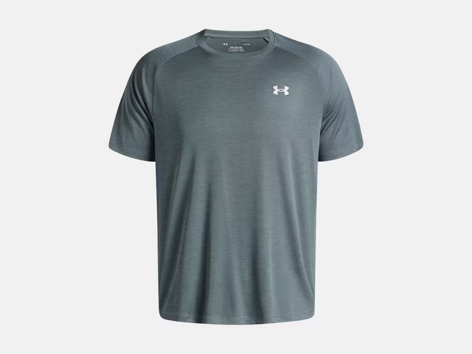 UNDER ARMOUR Tech Textured Shirt Heren