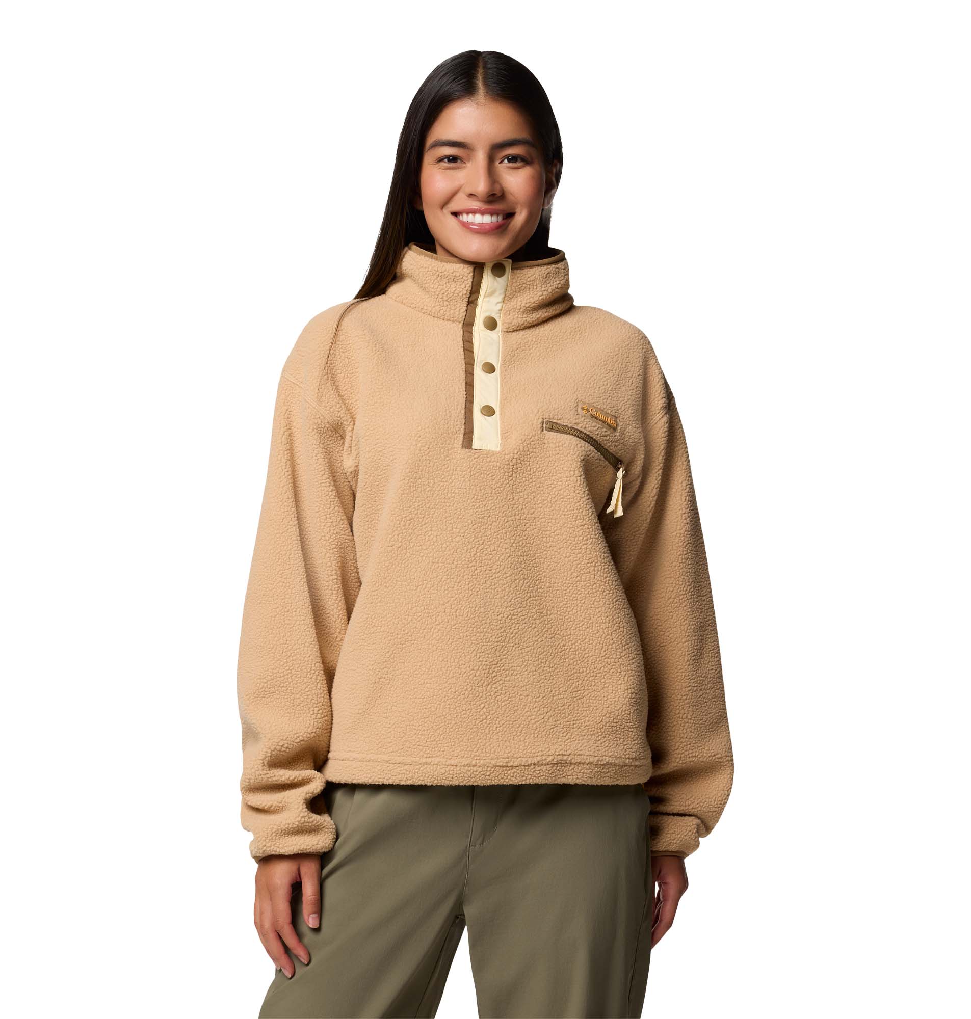 COLUMBIA Helvetia Half Snap Fleece Dames
