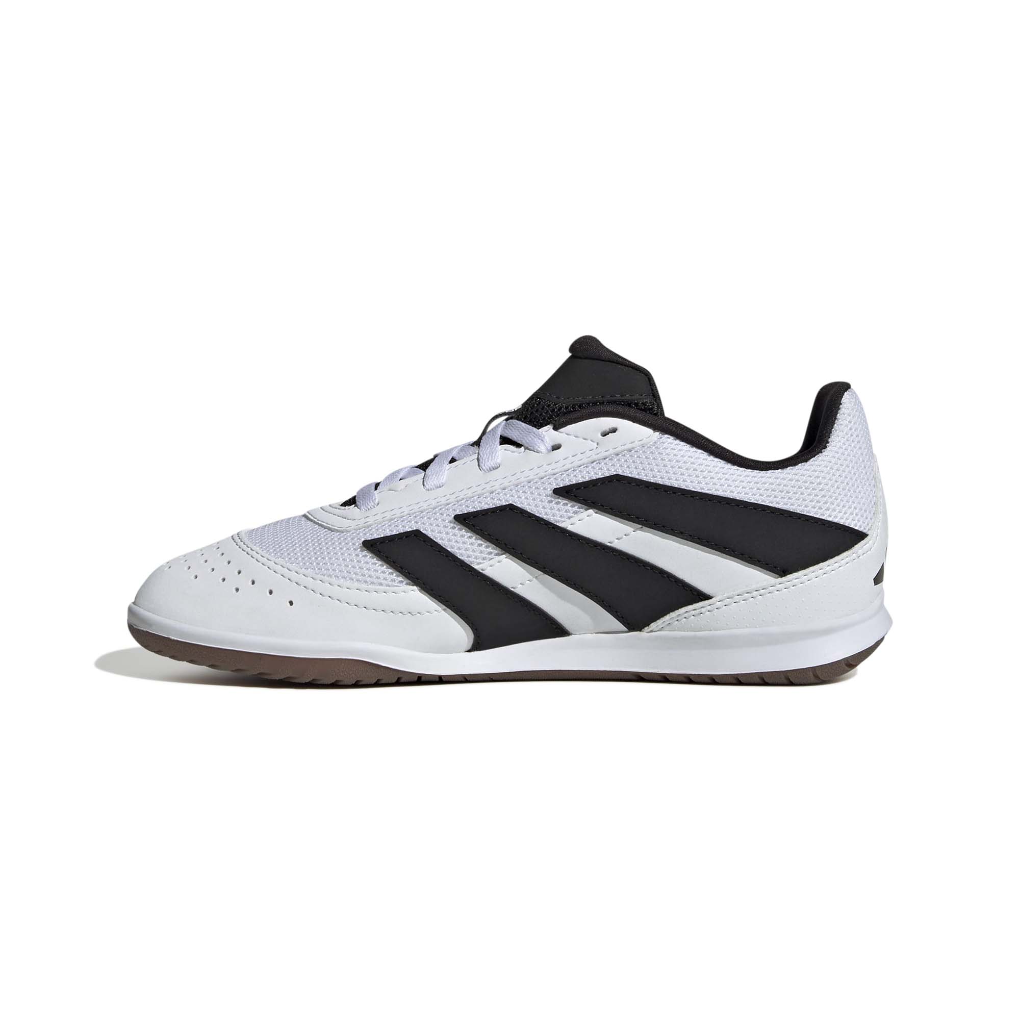 Jr7026 4 footwear photography side medial center view white