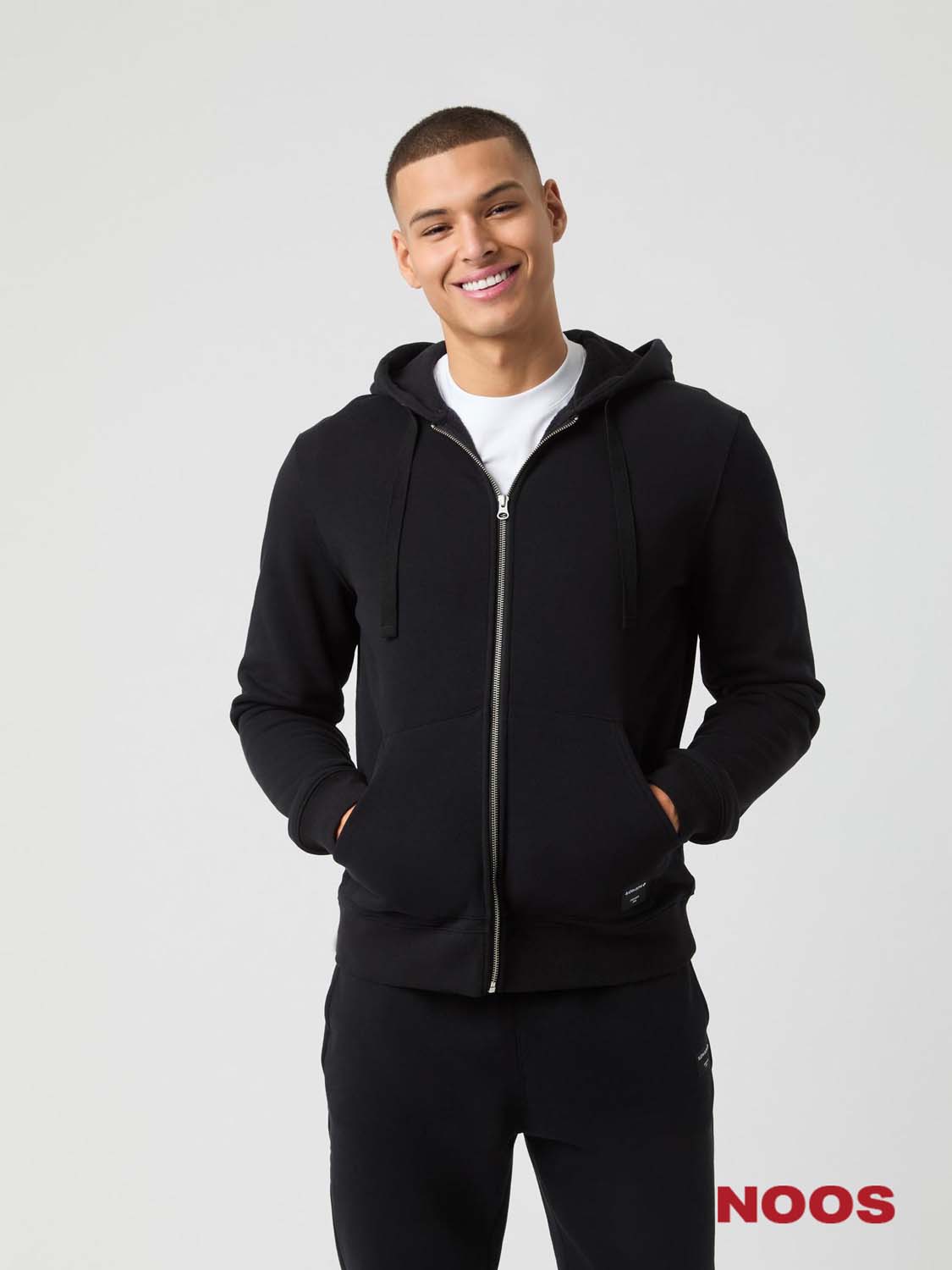 BJORN BORG centre zip hoodie Heren