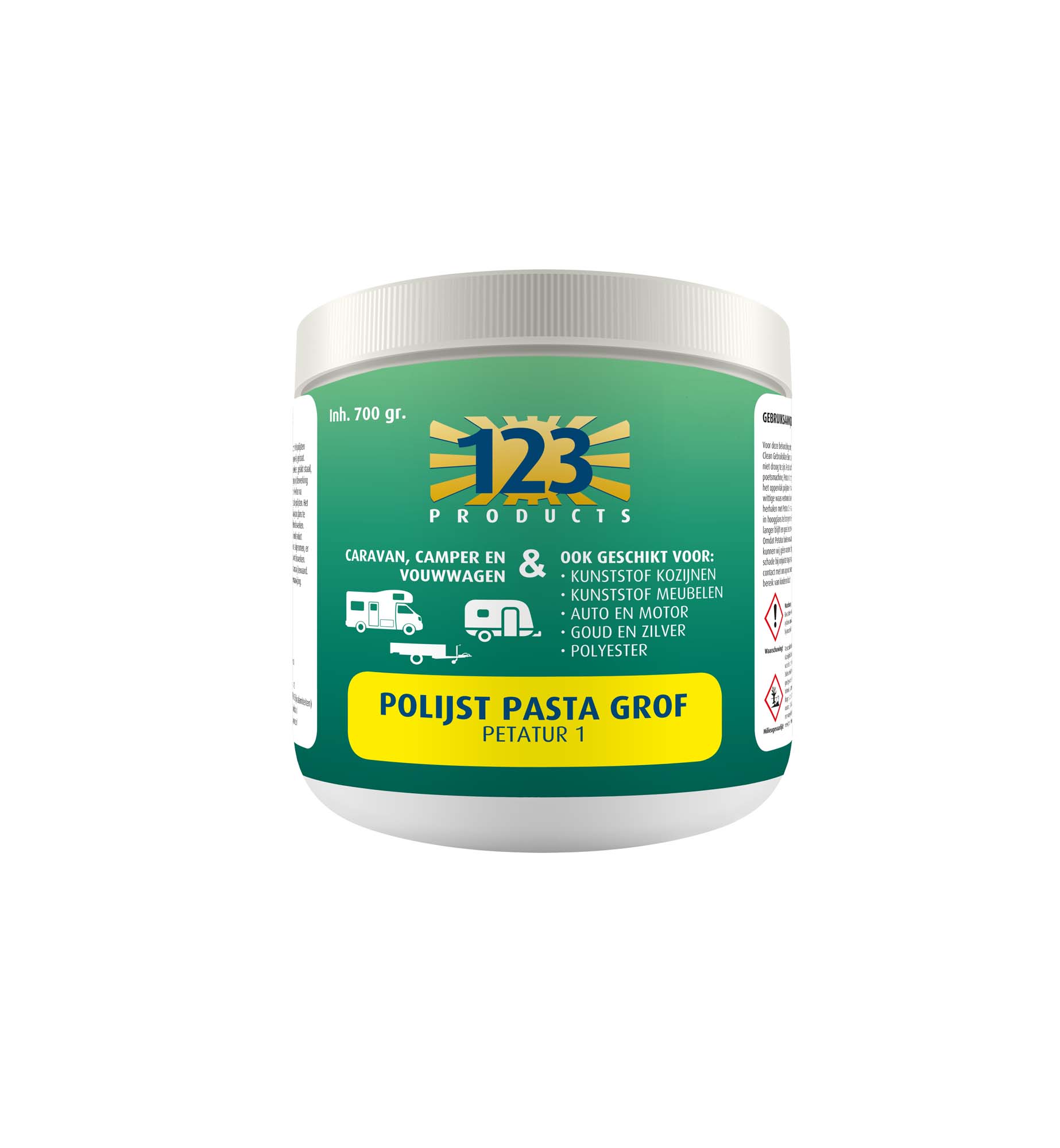 123 PRODUCTS Polijst Pasta 1 700Gram