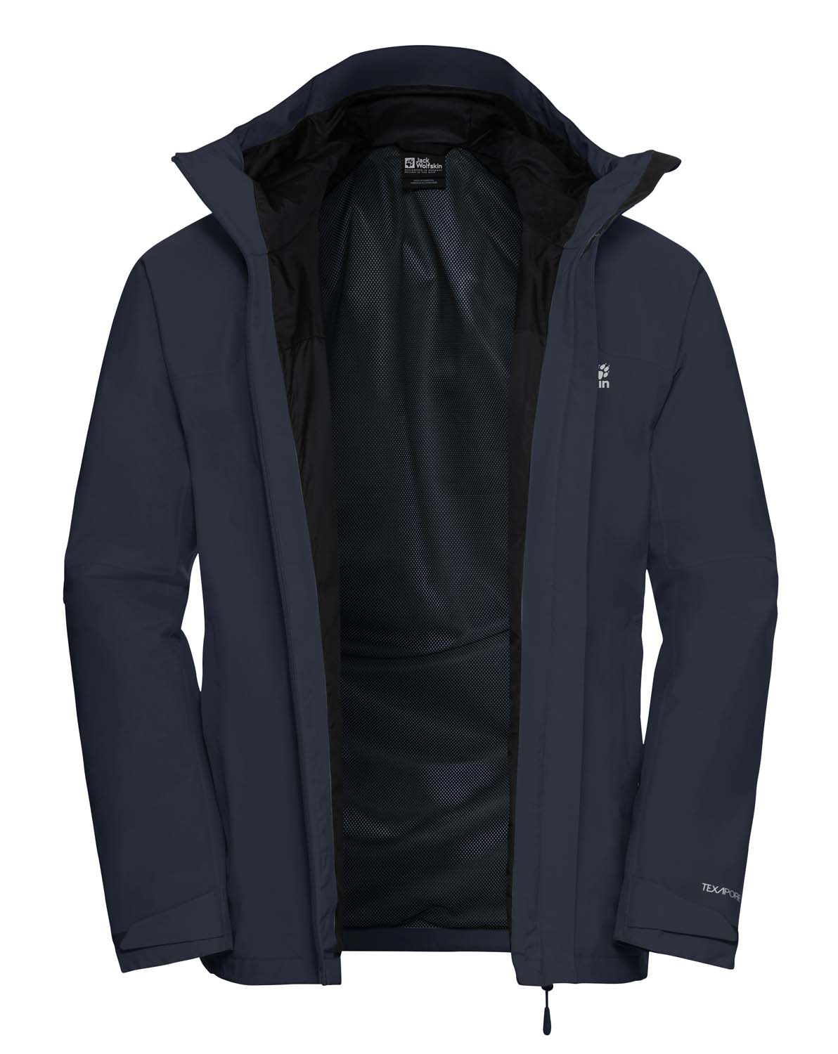 JACK WOLFSKIN Tempest 2L Jas Dames