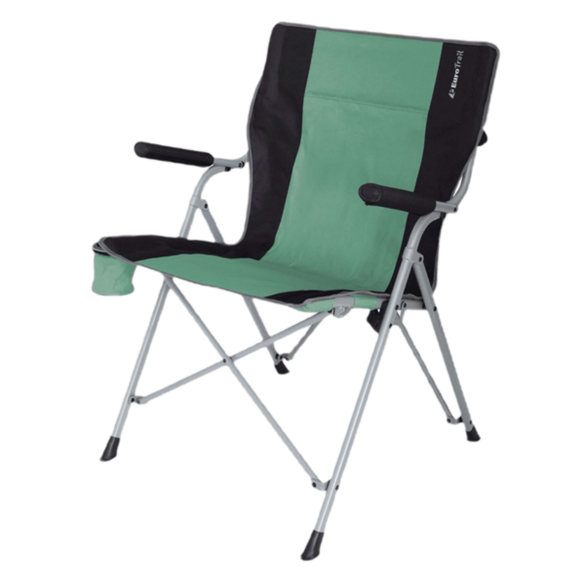 Campingstoel arras groen