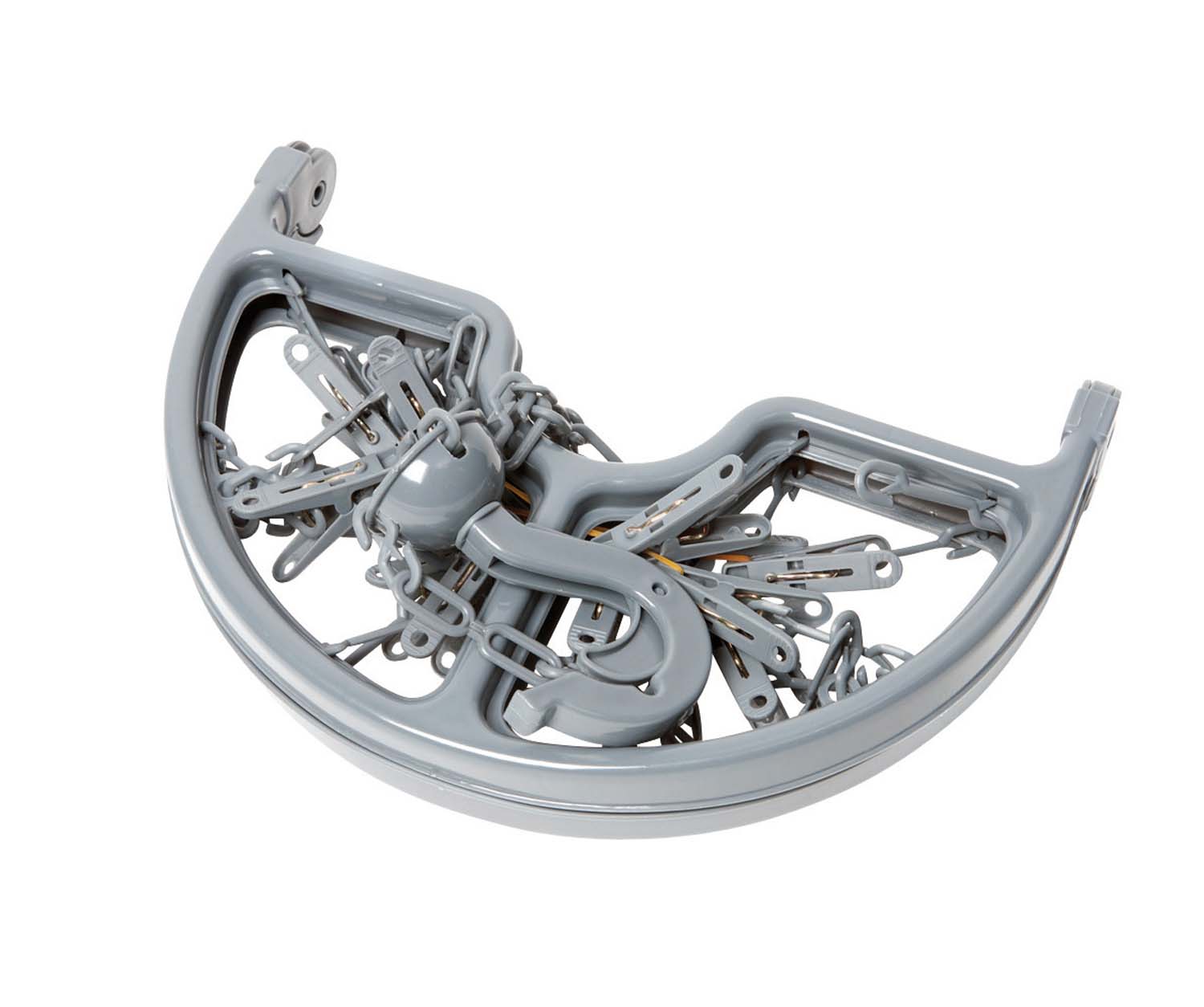 BO CAMP Droogcarrousel Opvouwbaar 16 Knijpers