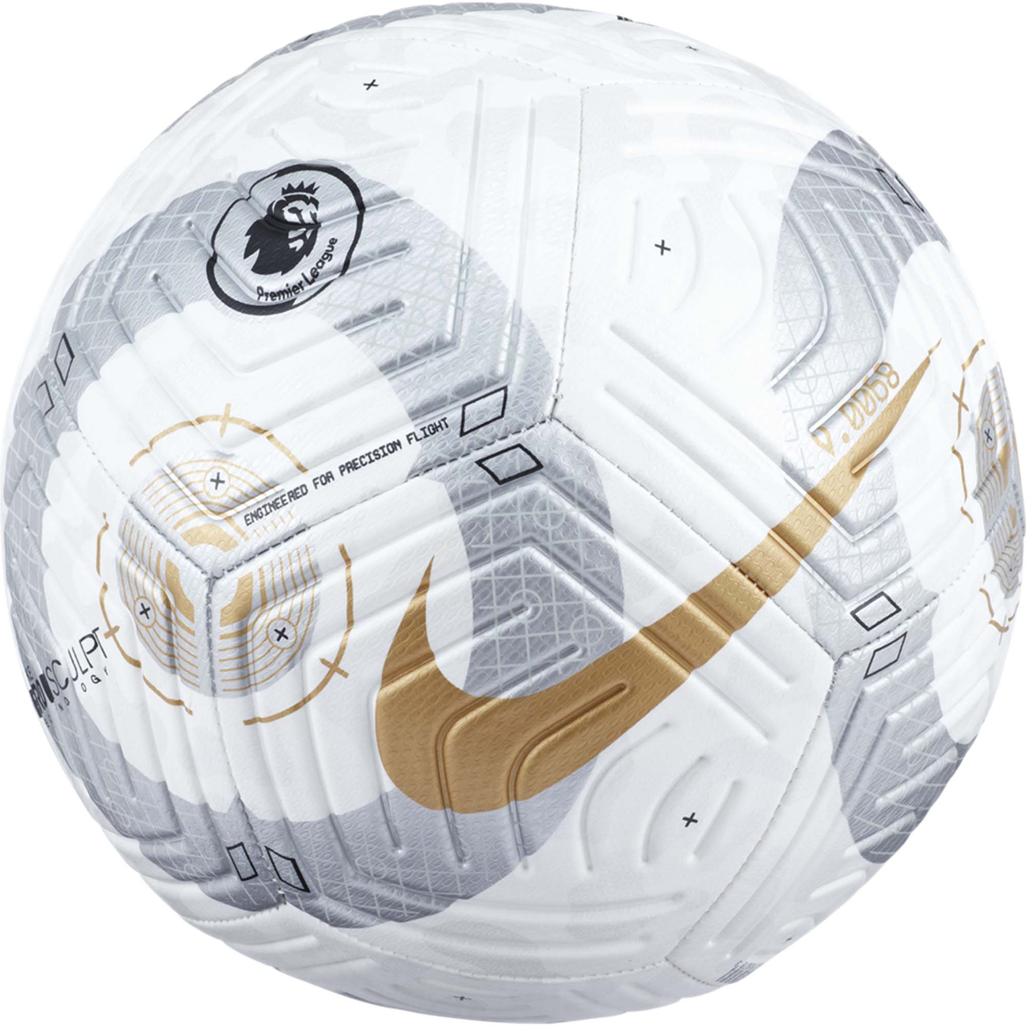 premier league strike soccer ball - Size: 5