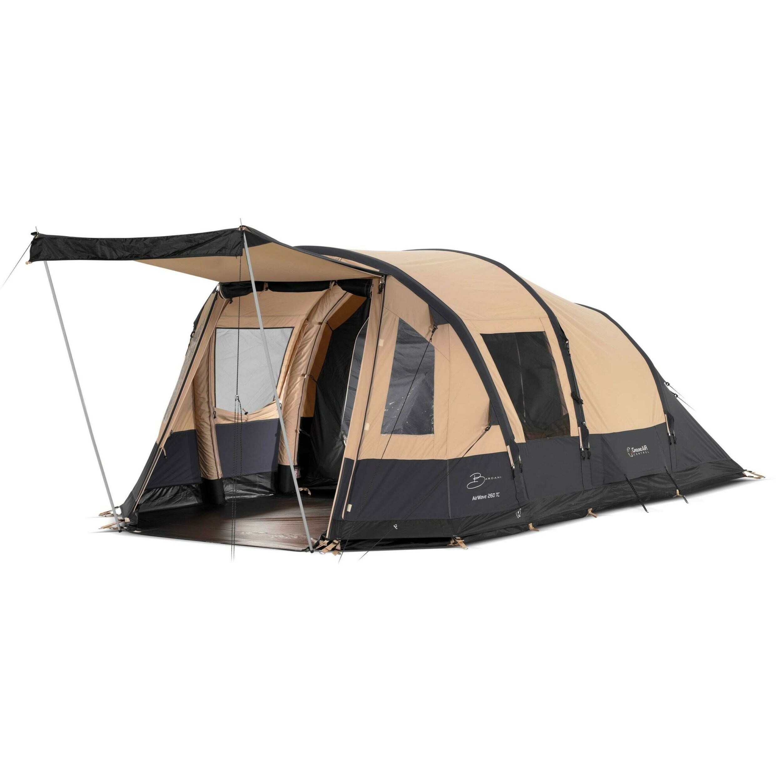 Bardani Airwave 260 Tunneltent 4 Persoons