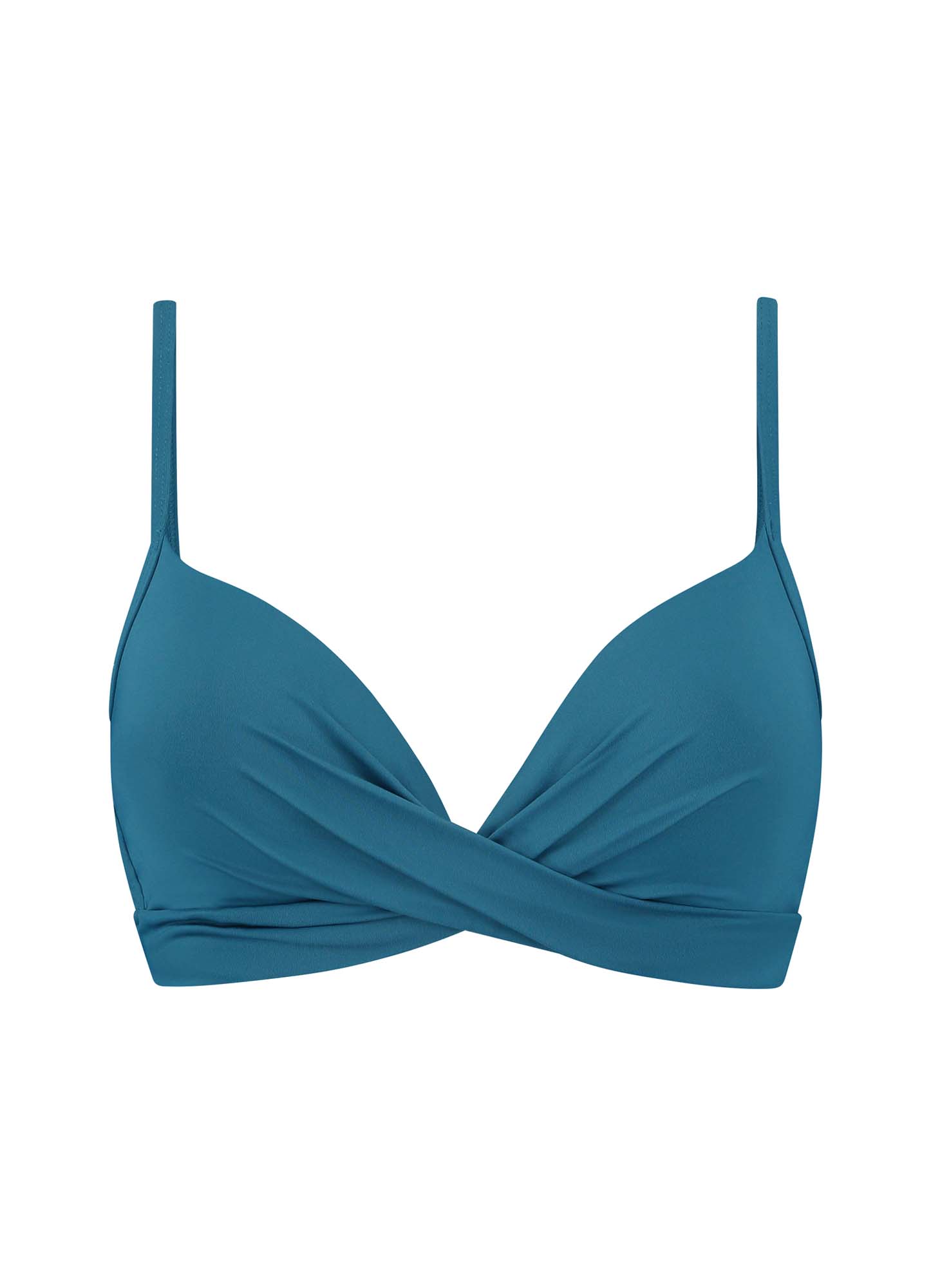 BEACHLIFE Petrol Twist Bikinitop Dames