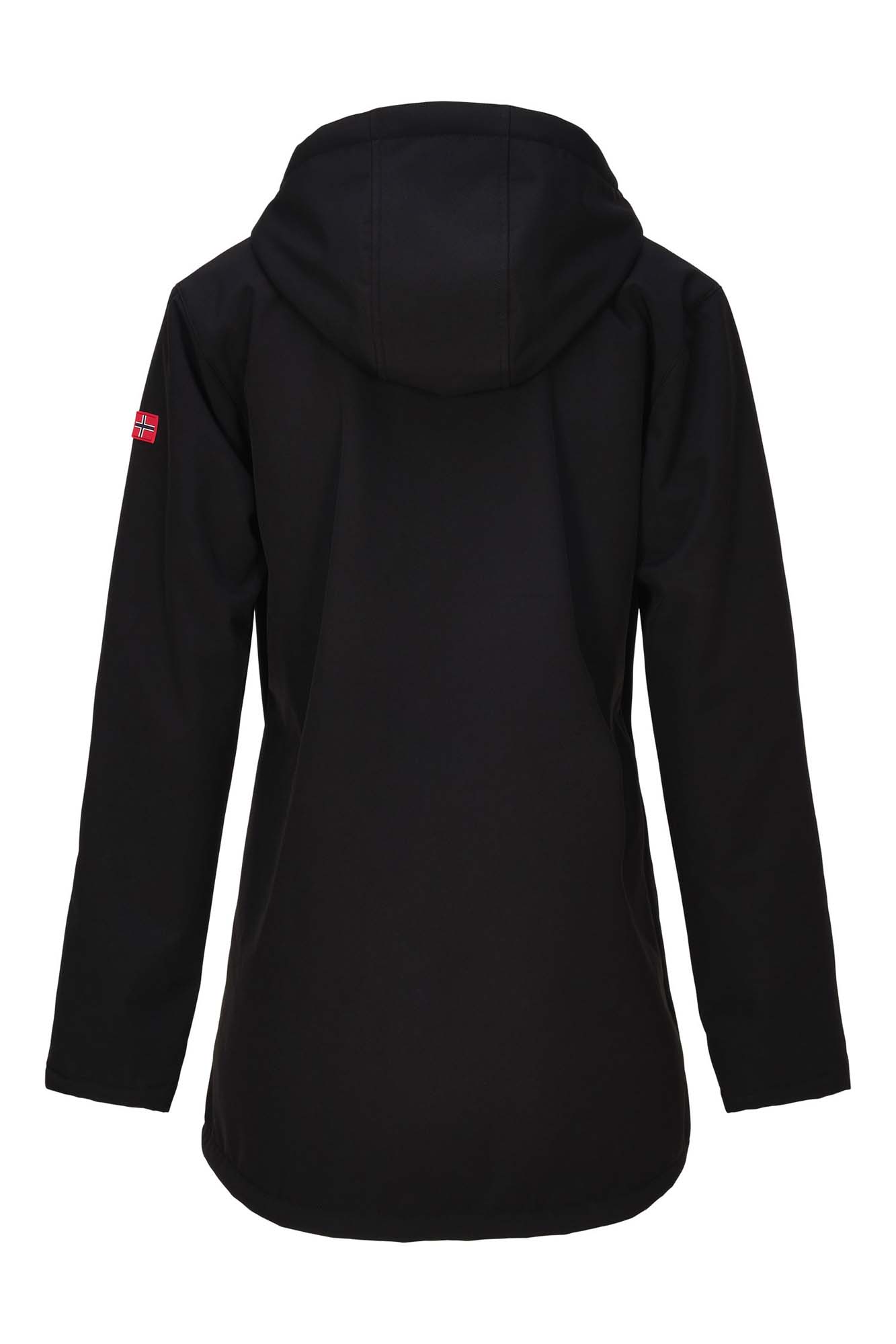 Tiara black back