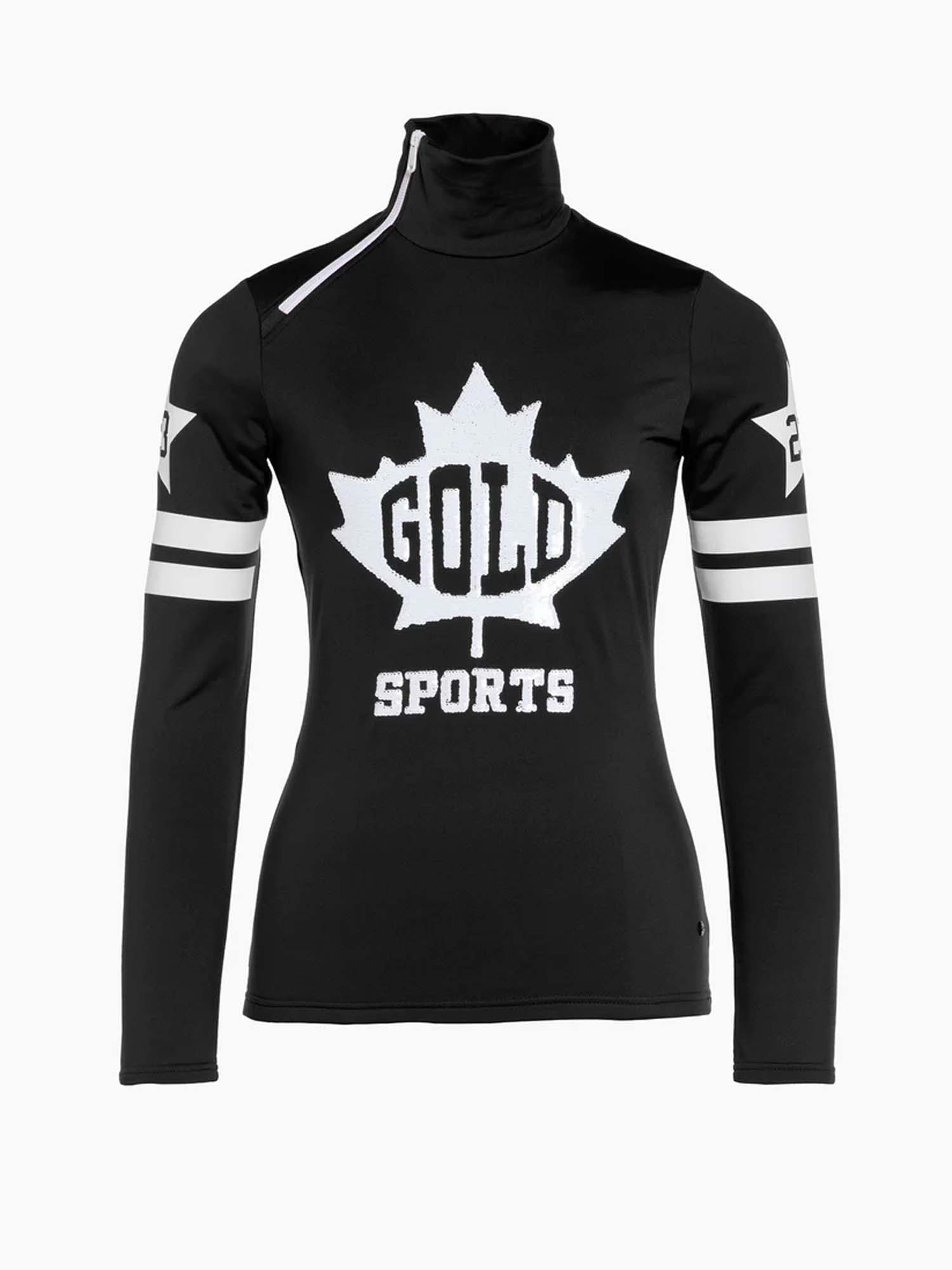 GOLDBERGH Maple Leaf Ski Pully Dames