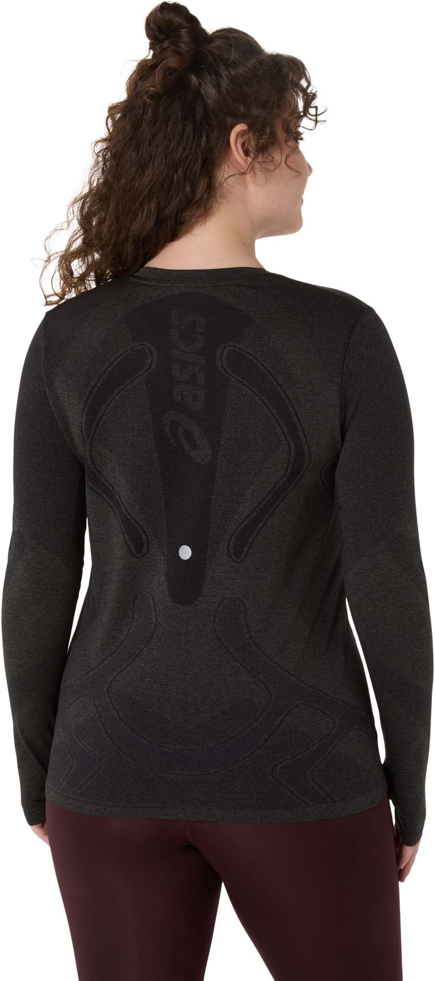 ASICS Road Seamless LS Top Dames