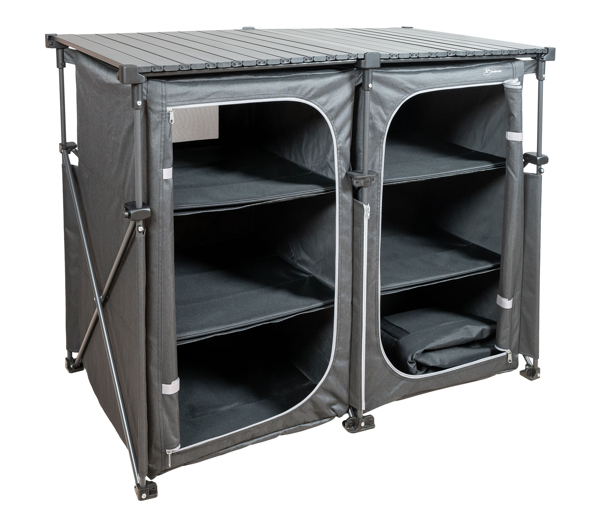 Ripiani x6 pro alu top graphite grey