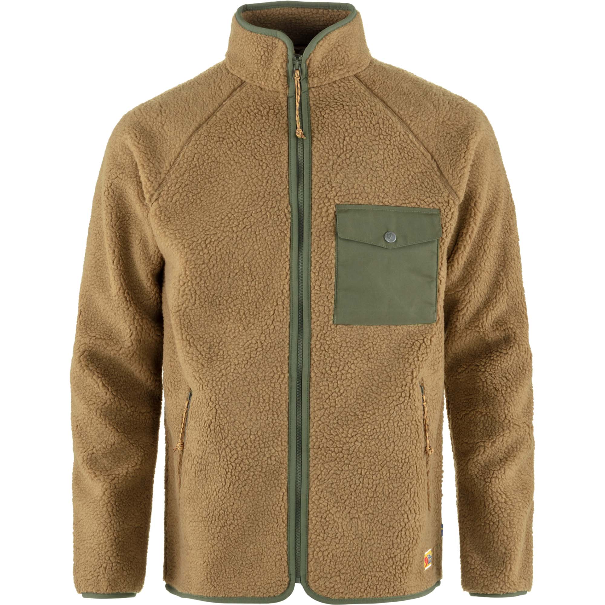 FJALLRAVEN Vardag Pile Fleece Heren Heren