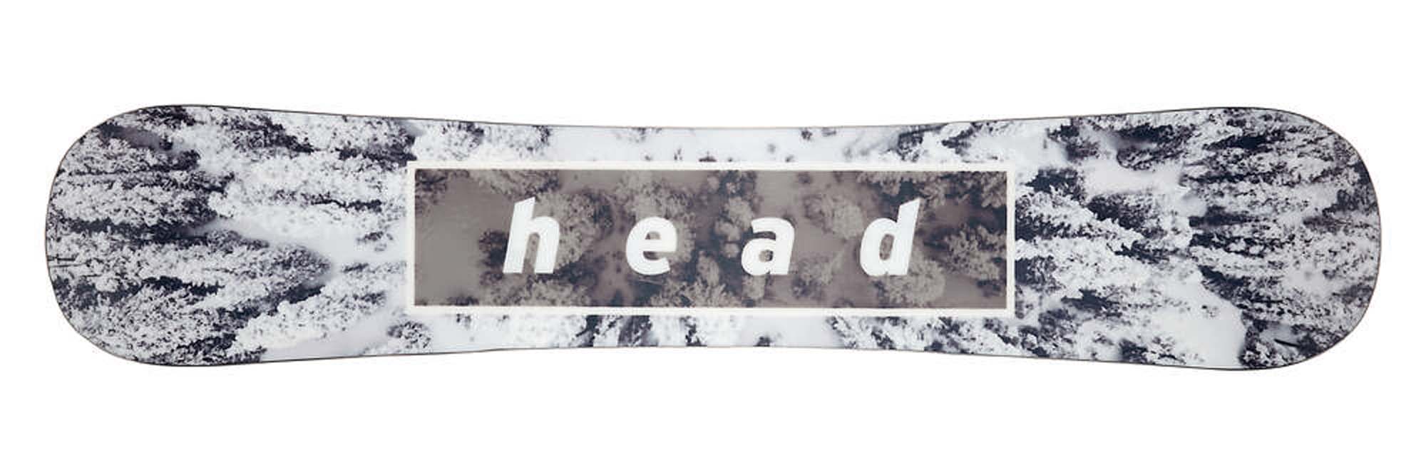 HEAD True 2.0 Snowboard + Rx One Bindingen Unisex