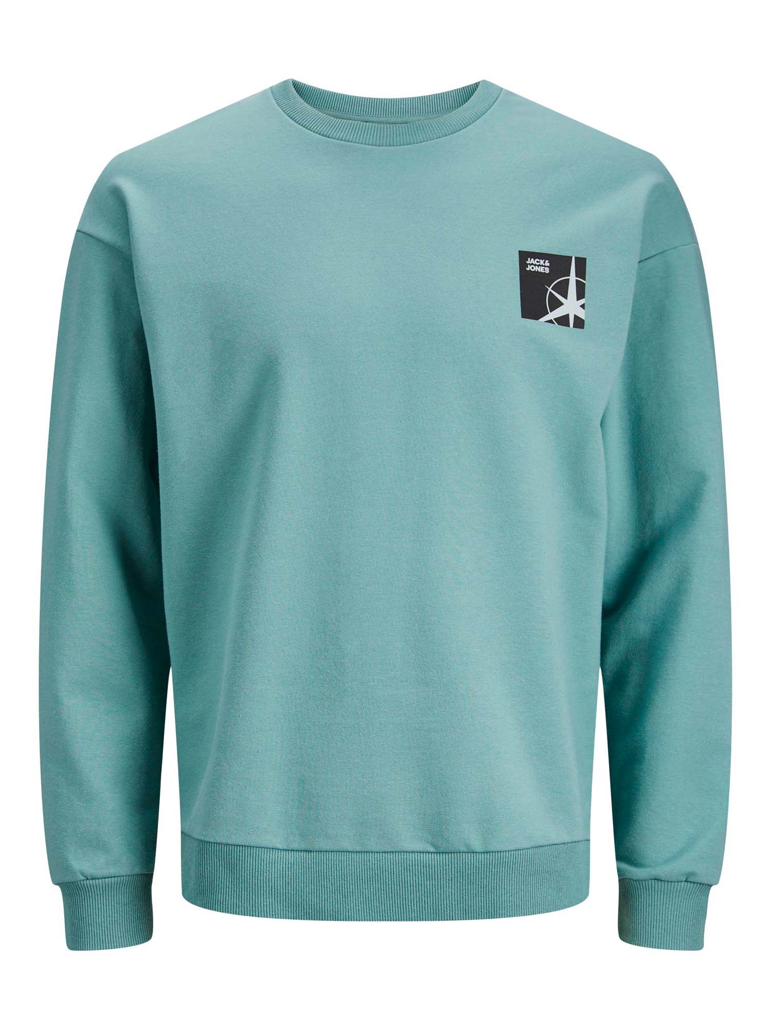 JACK AND JONES filo crew neck Heren