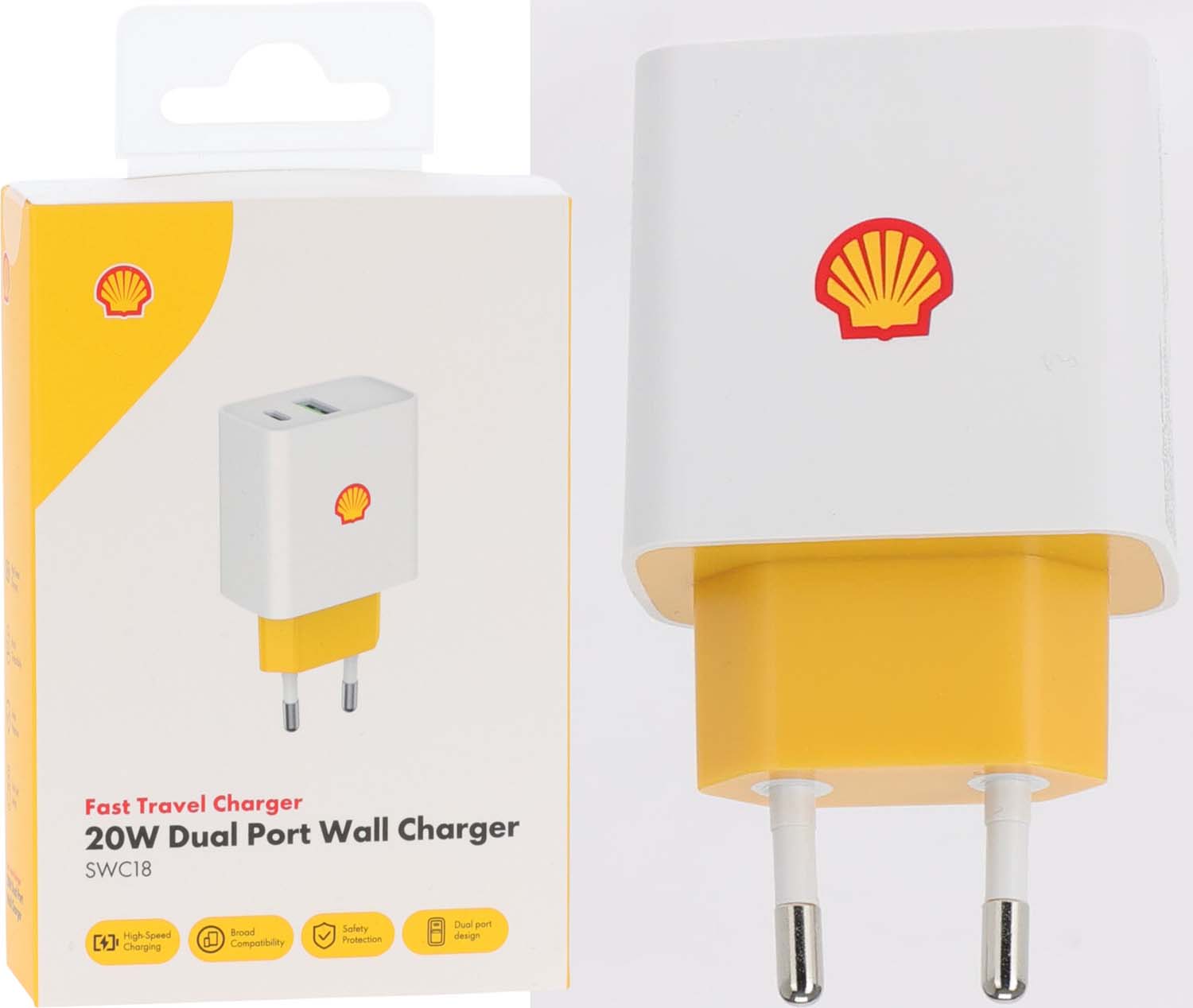 EXCELLENT Shell Adapter USB A en C