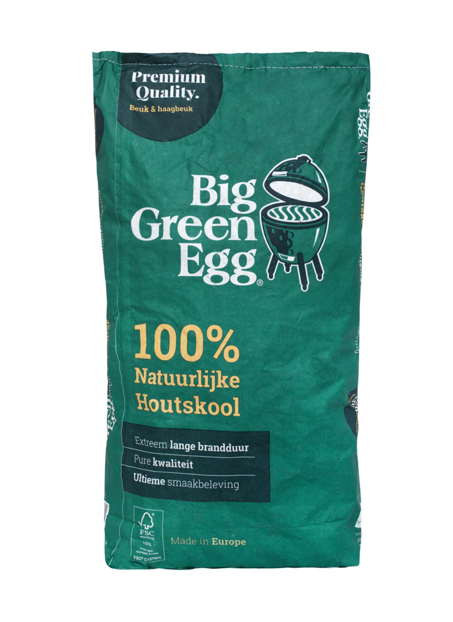 big green egg charcoal 9 KG