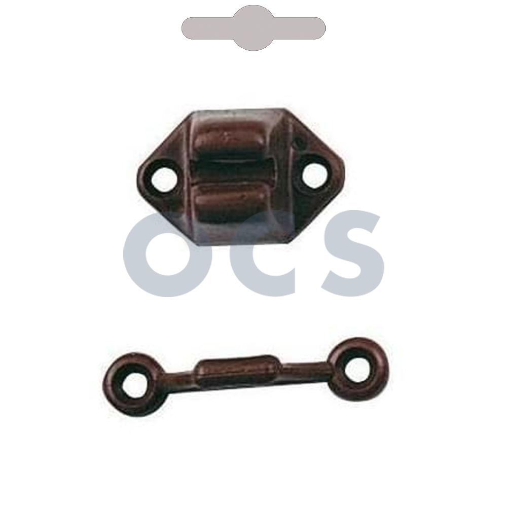 FJORD OUTDOOR Deurvanger PVC 2-delig