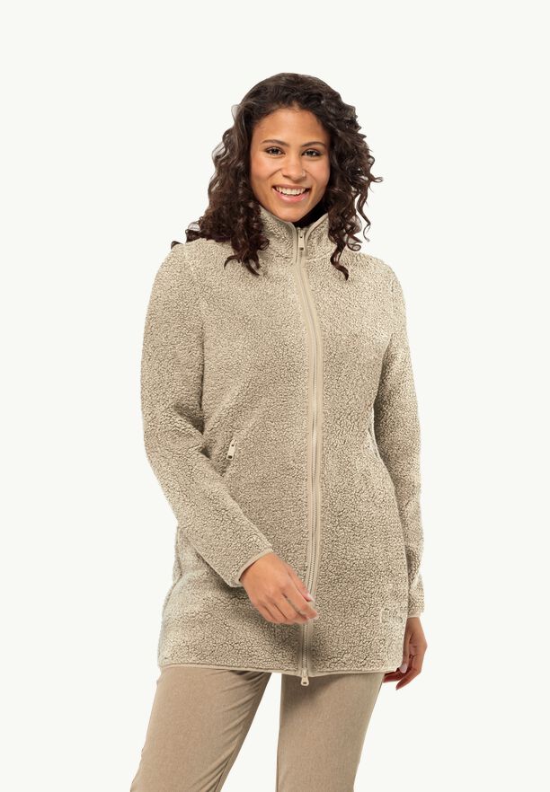JACK WOLFSKIN High Curl Coat Dames JACK WOLFSKIN High Curl Coat Dames