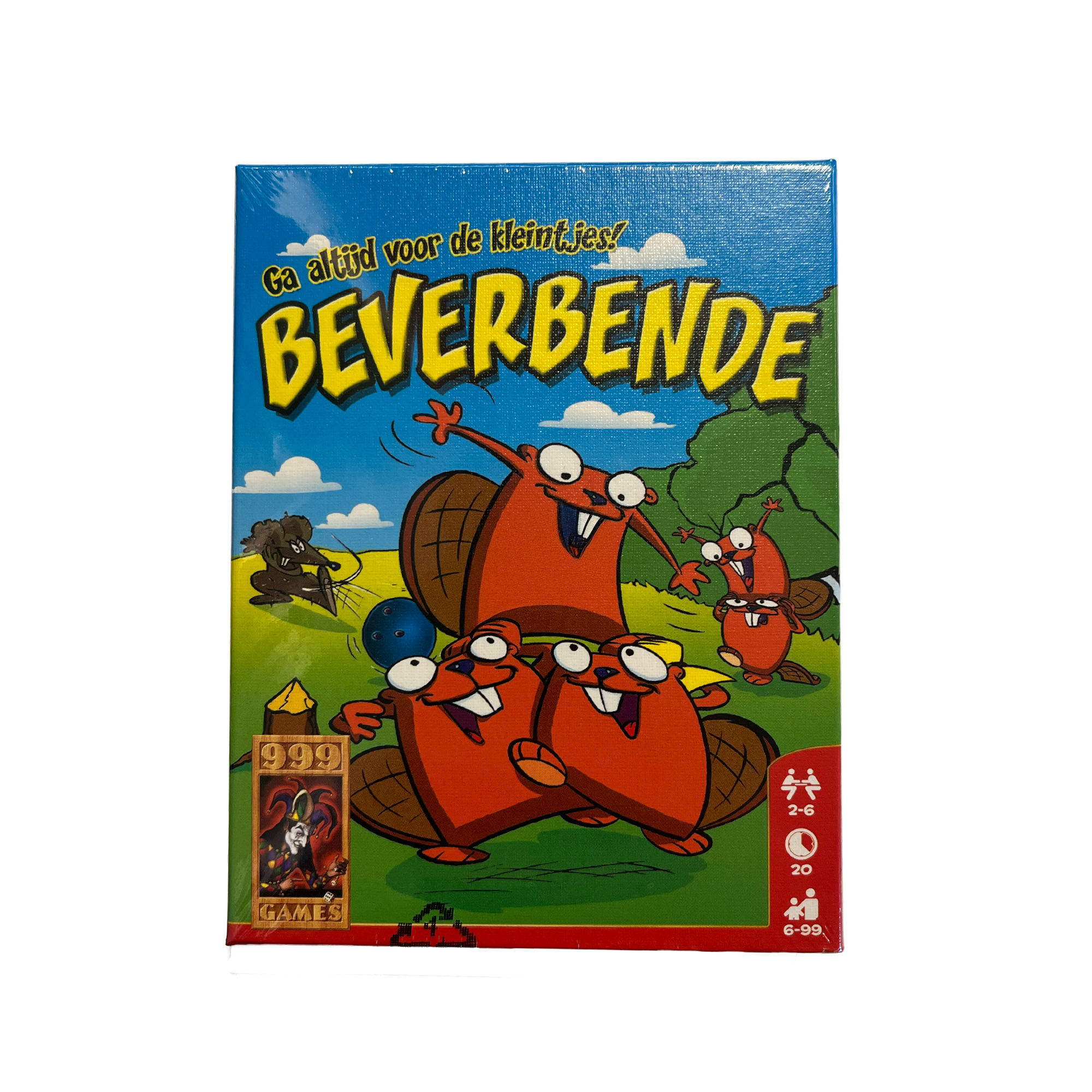 999 games Beverbende - Kaartspel