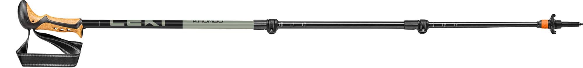 LEKI Khumbu AS Wandelstokken Unisex