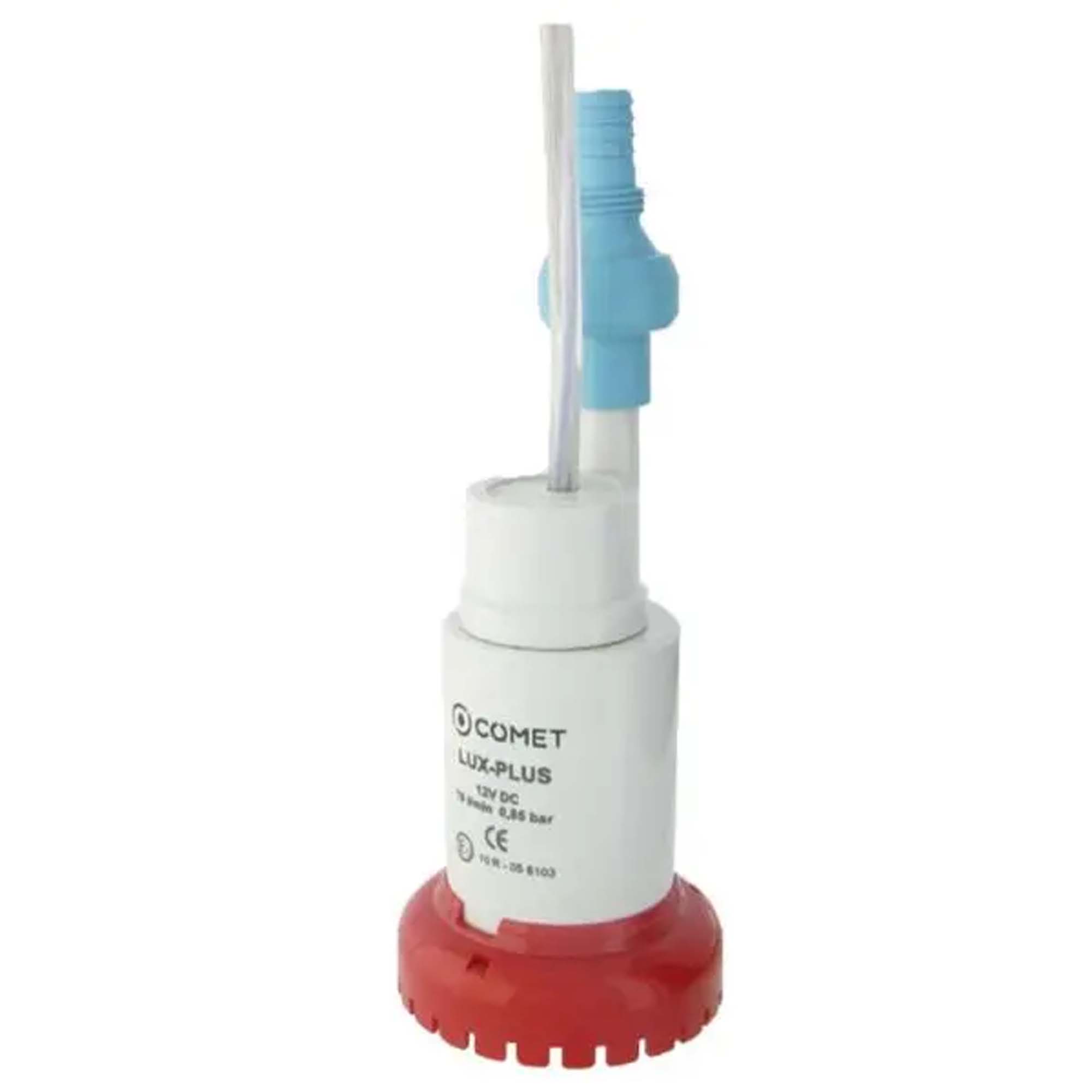 COMET Dompelpomp Lux-Plus met Terugslagkelp 12V-15L