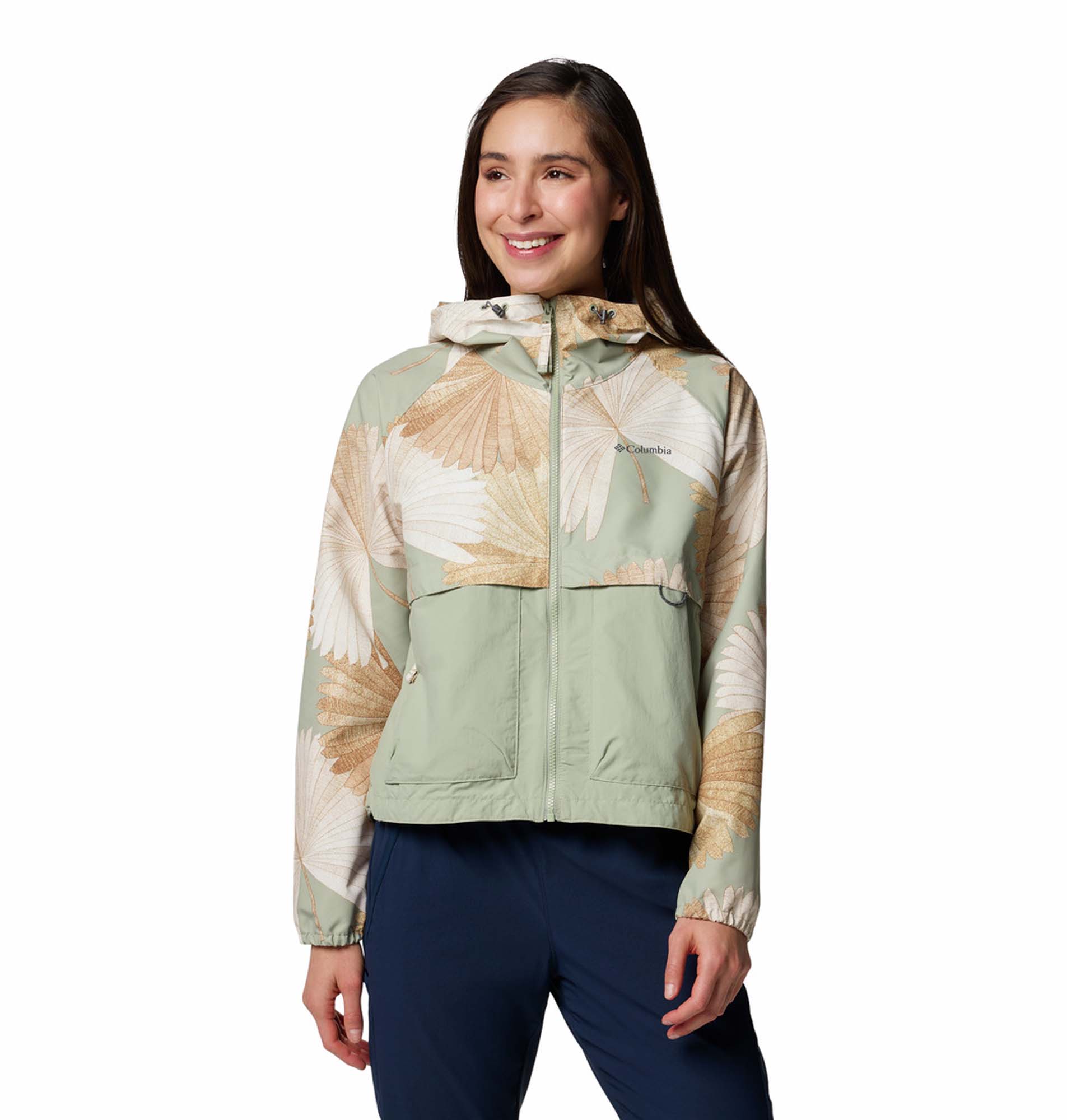 COLUMBIA Spire Valley Printed Windbreaker Dames COLUMBIA Spire Valley Printed Windbreaker Dames