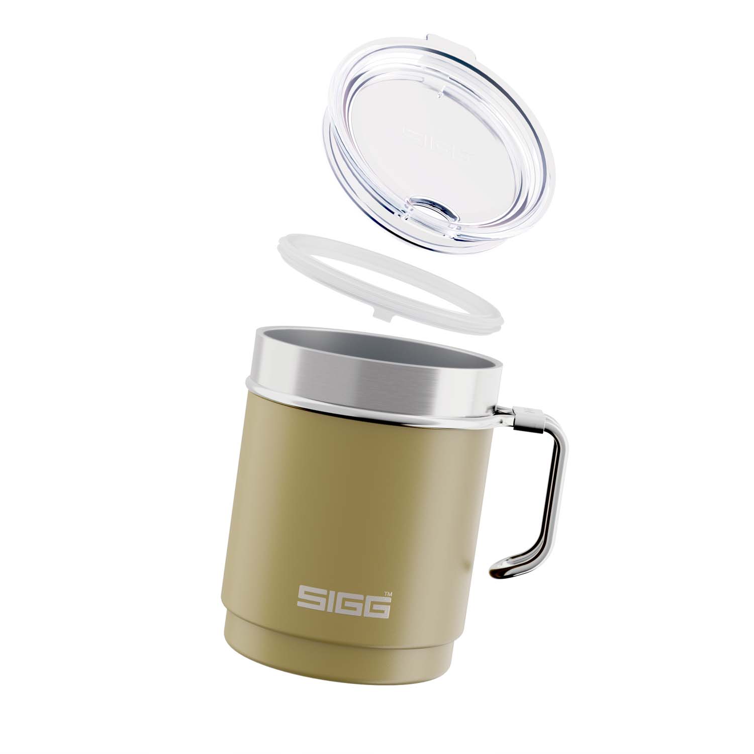 Sigg 6054 00 0 3l travel mug caramel sand exs