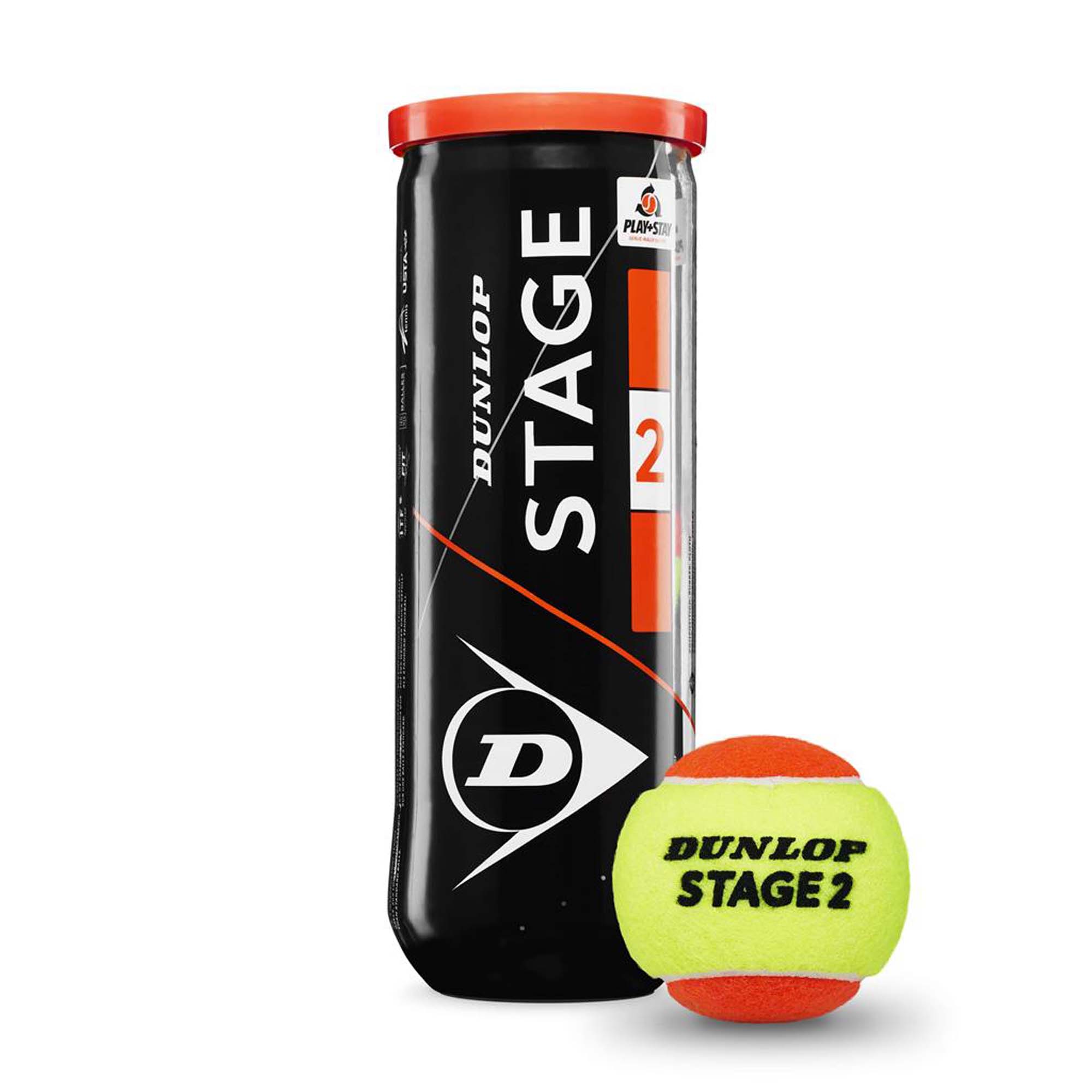 DUNLOP Tennisbal Stage 2 Pet