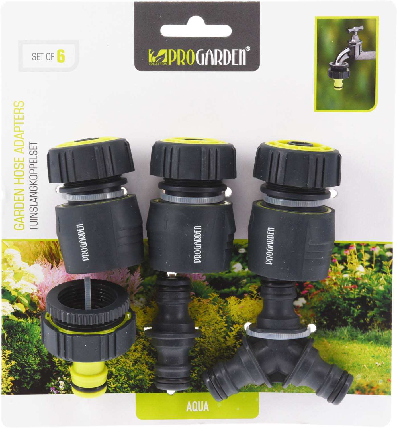 EXCELLENT Tuinslang + Adapter