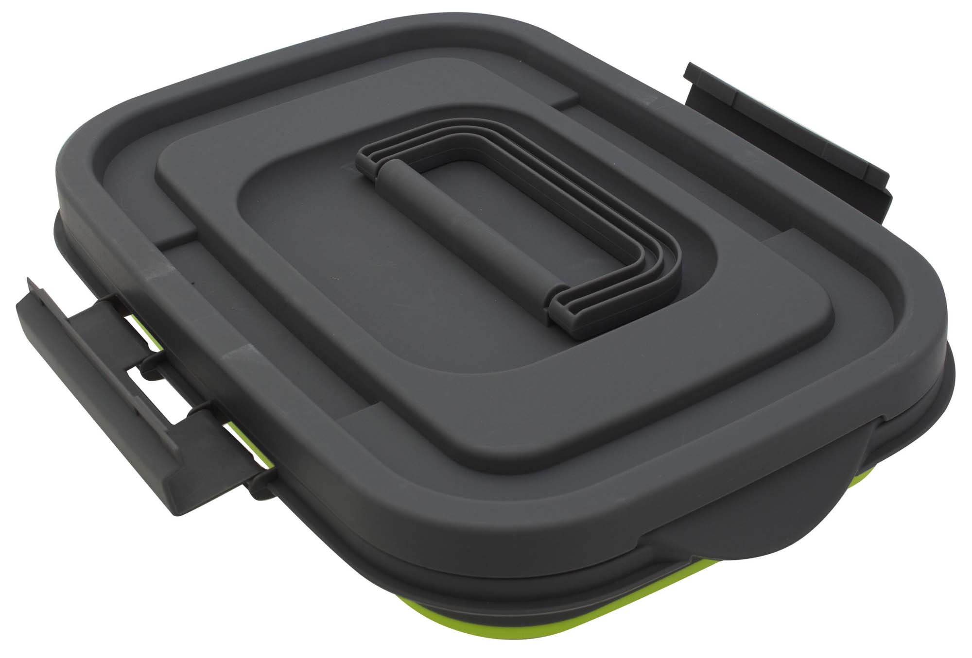 EUROTRAIL Opvouwbare Mand Met Deksel EUROTRAIL Opvouwbare Mand Met Deksel