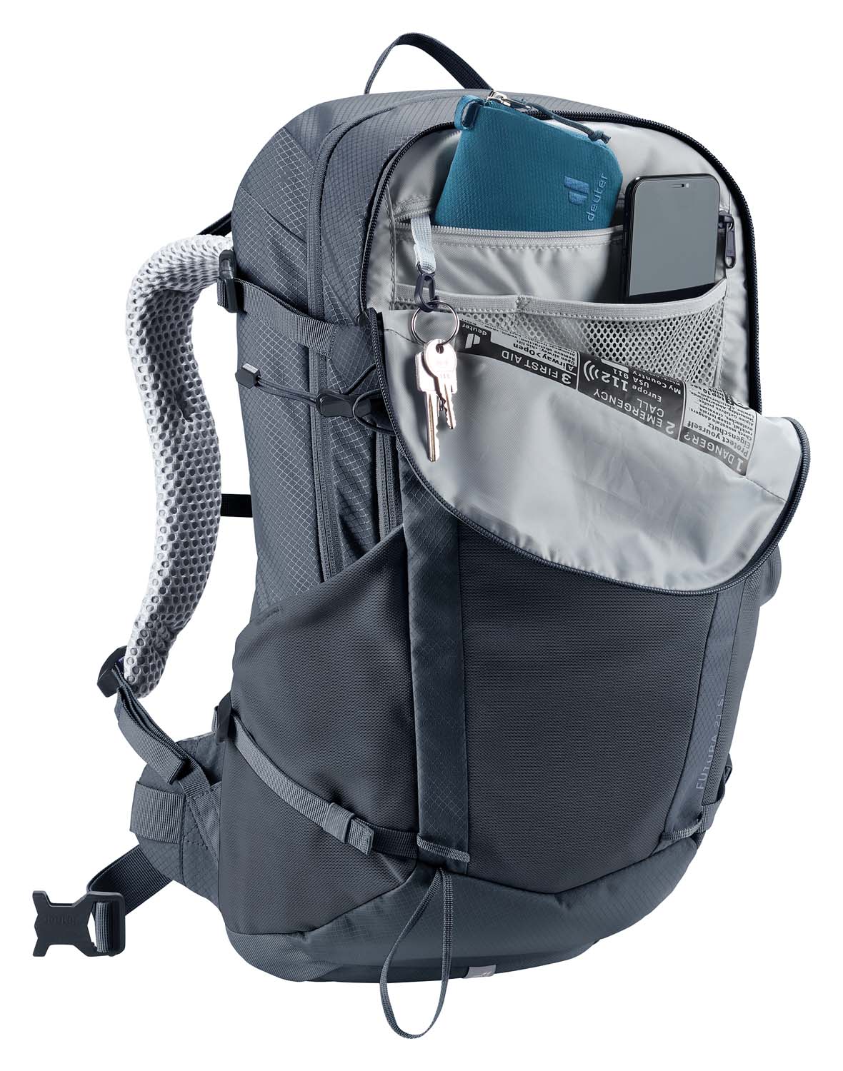 Deuter 3400026 7000 futura21sl black d 08