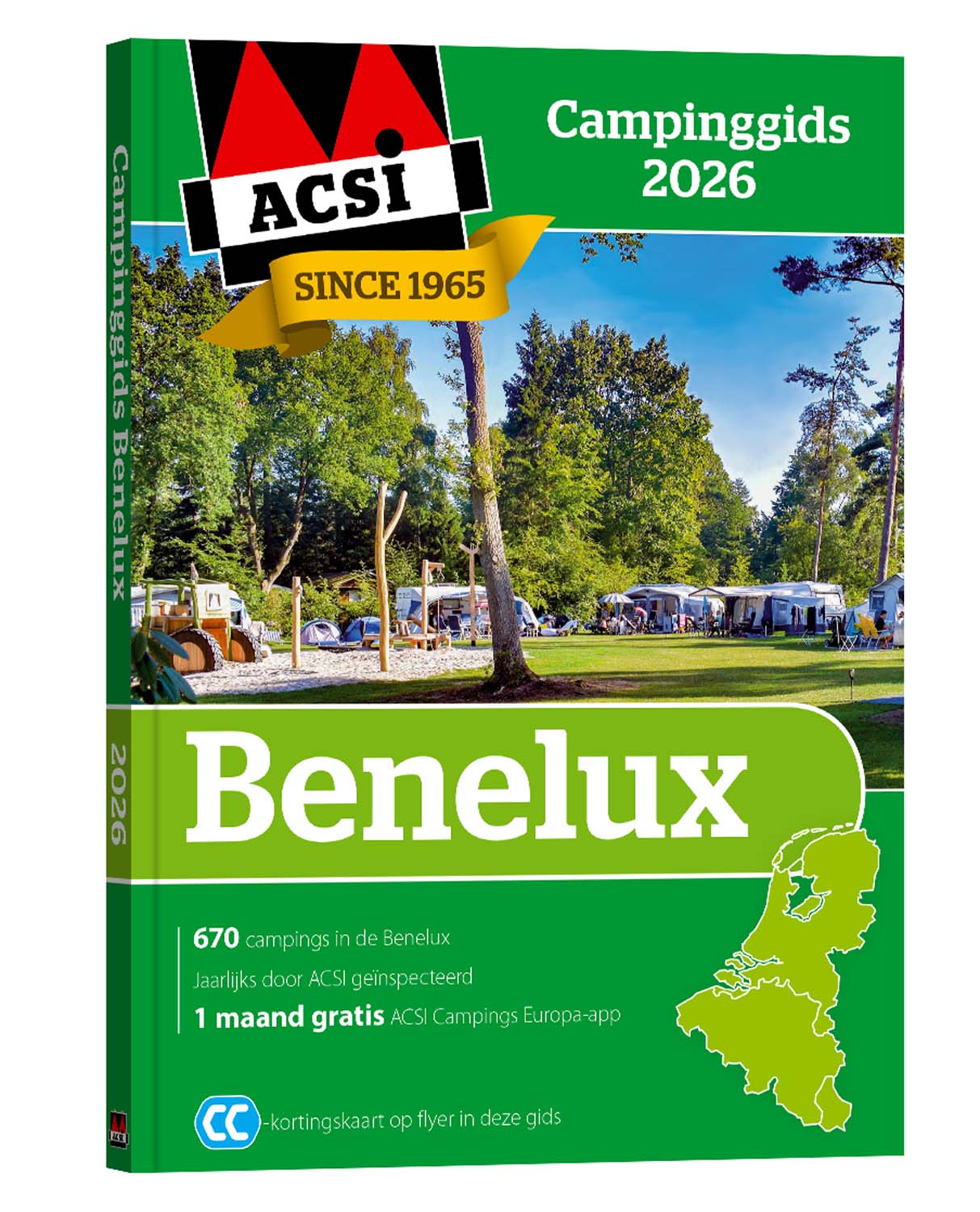 ACSI campinggids benelux 2026