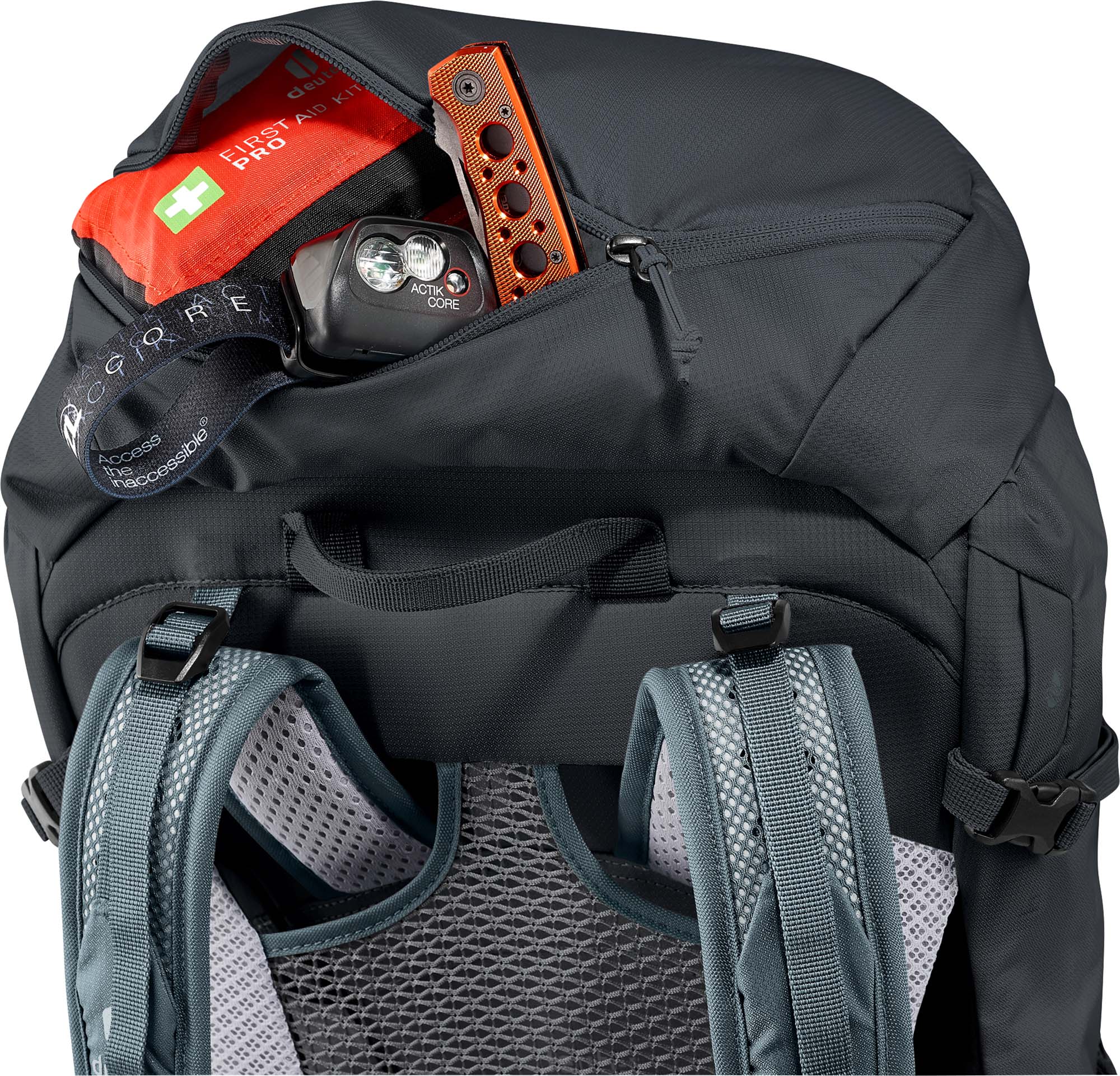 Deuter 3400721 4409 futura 30 sl graphite shale d 09