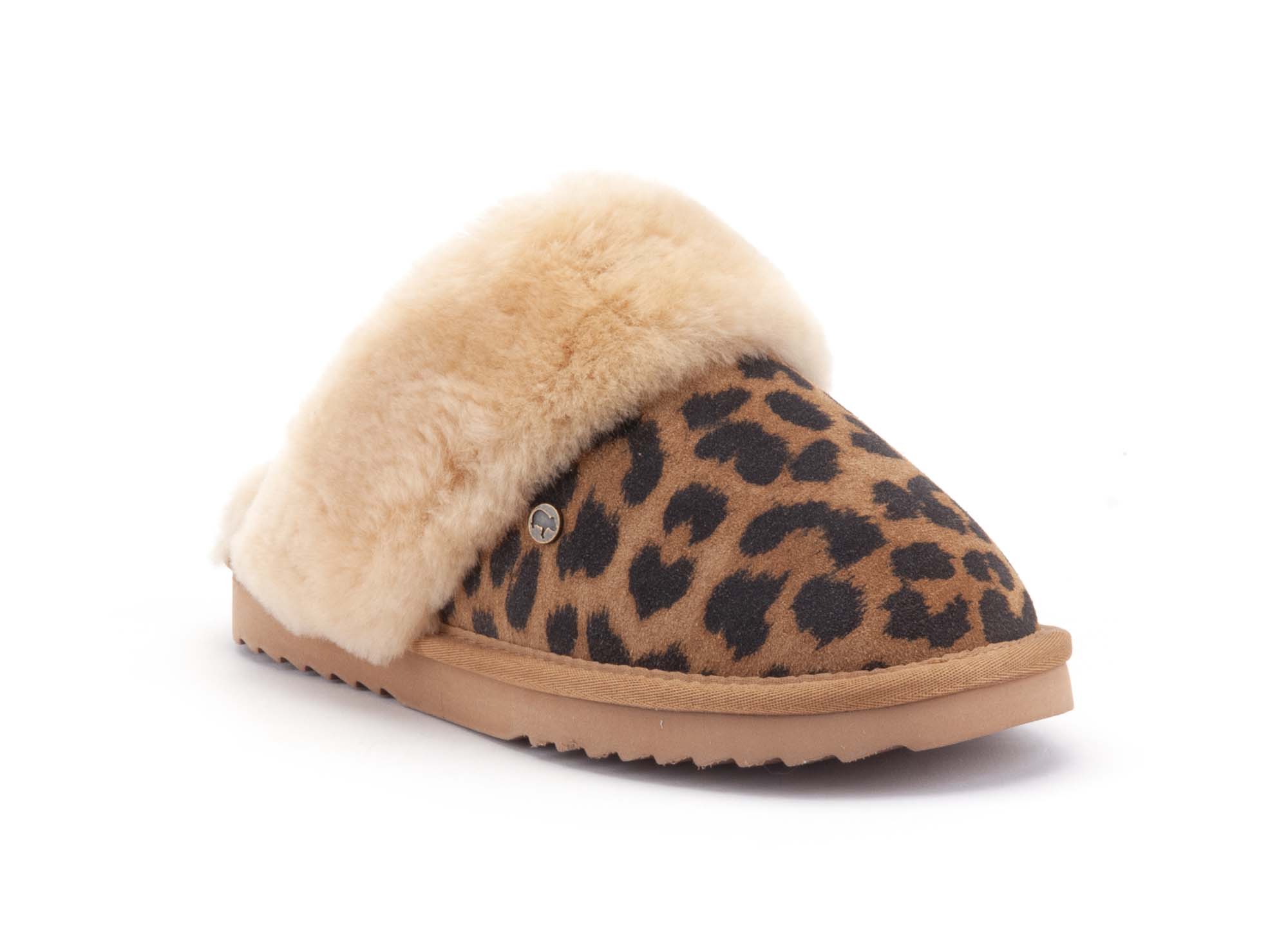 WARMBAT Collie Print Pantoffels Dames