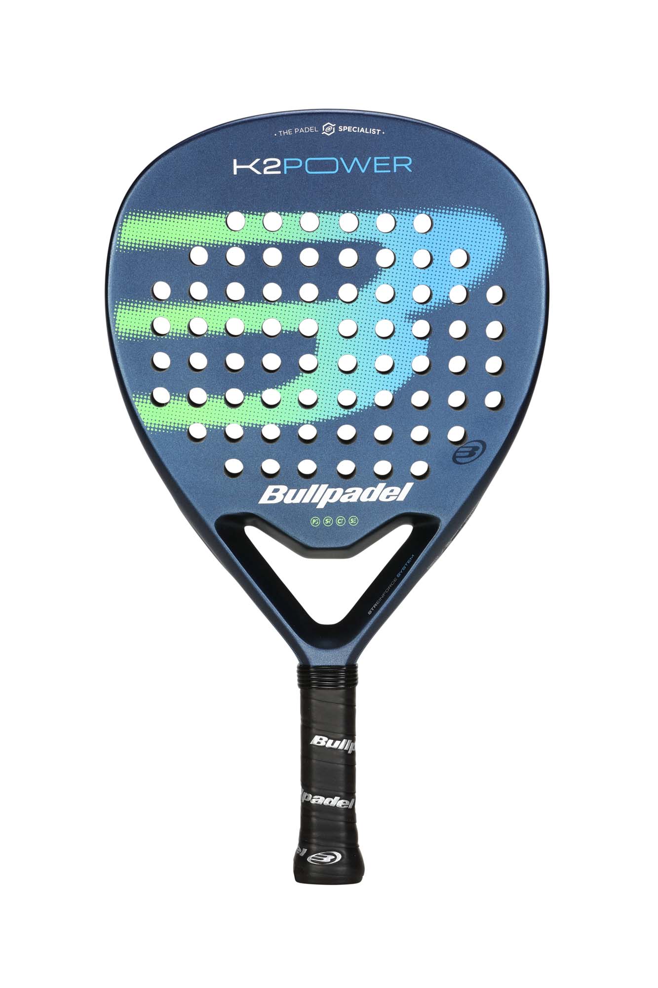 BULLPADEL k2 Power 25 Padelracket