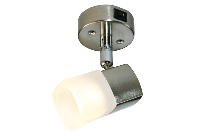 HABA Spot Luna 12V Led Satin Nickel