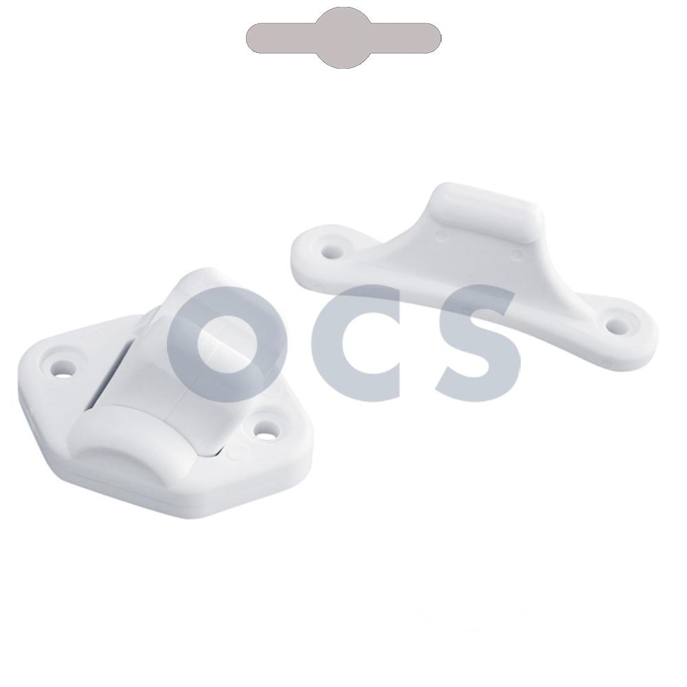 FJORD OUTDOOR Deurvanger 2-delig 3mm