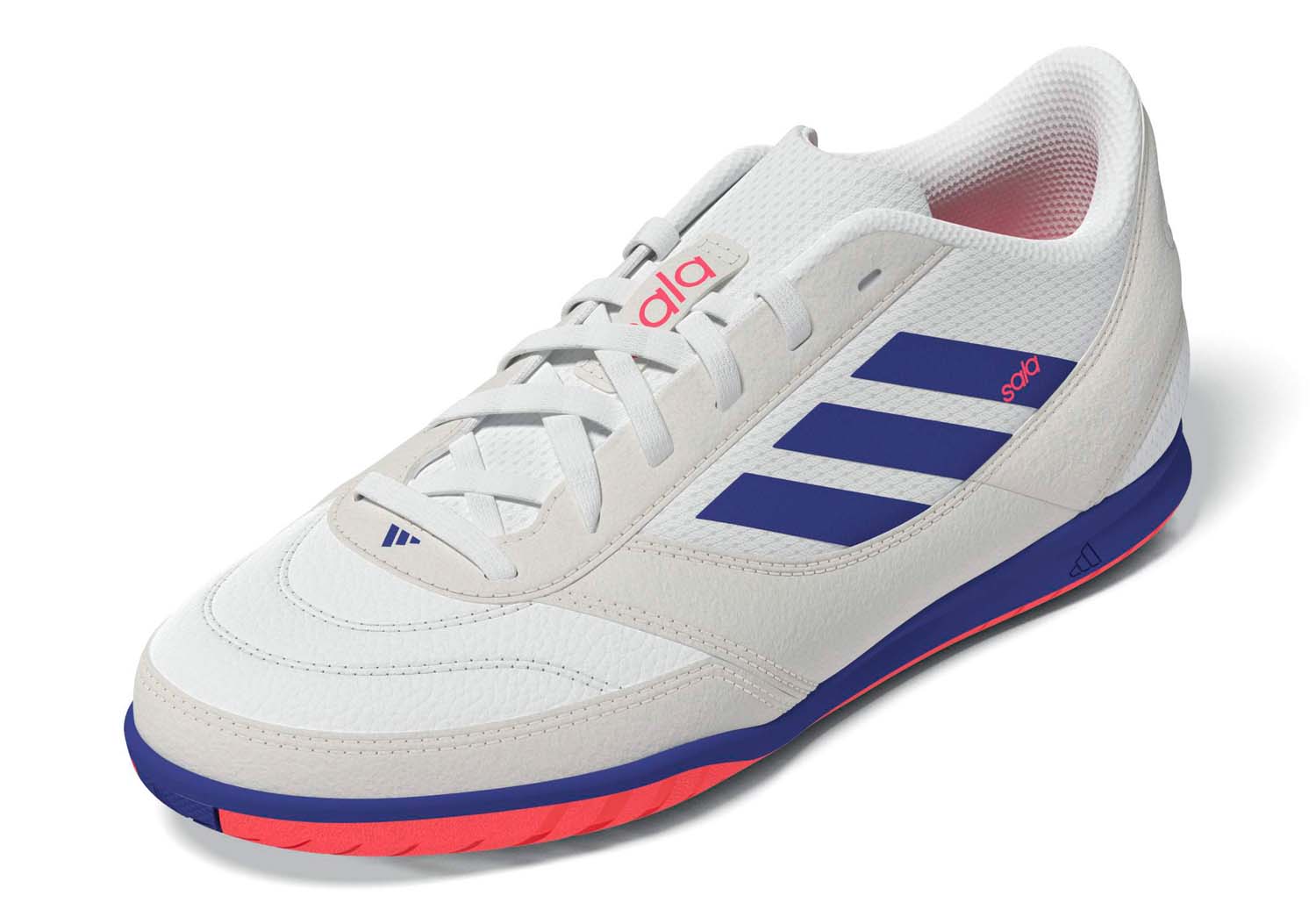 Jp6985 9 footwear 3d rendering side lateral left view white