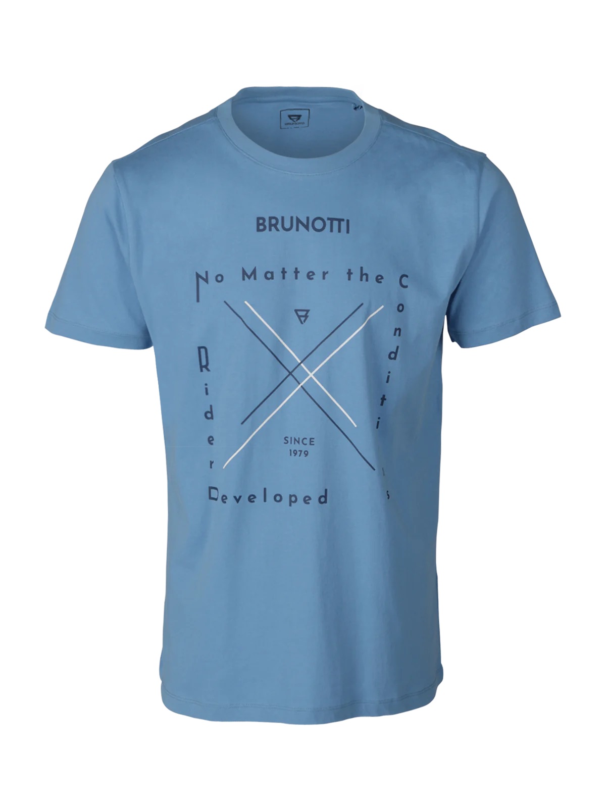 BRUNOTTI Jahn-Logotypo T-shirt Heren