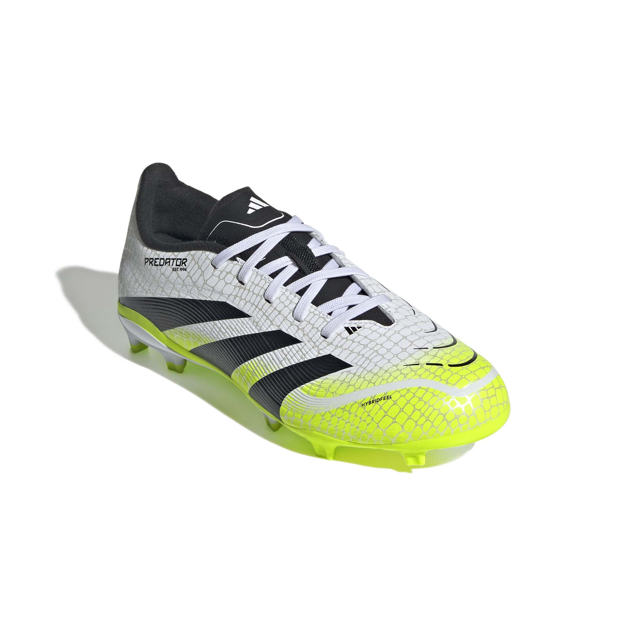 Ji1125 5 footwear photography front lateral top view white