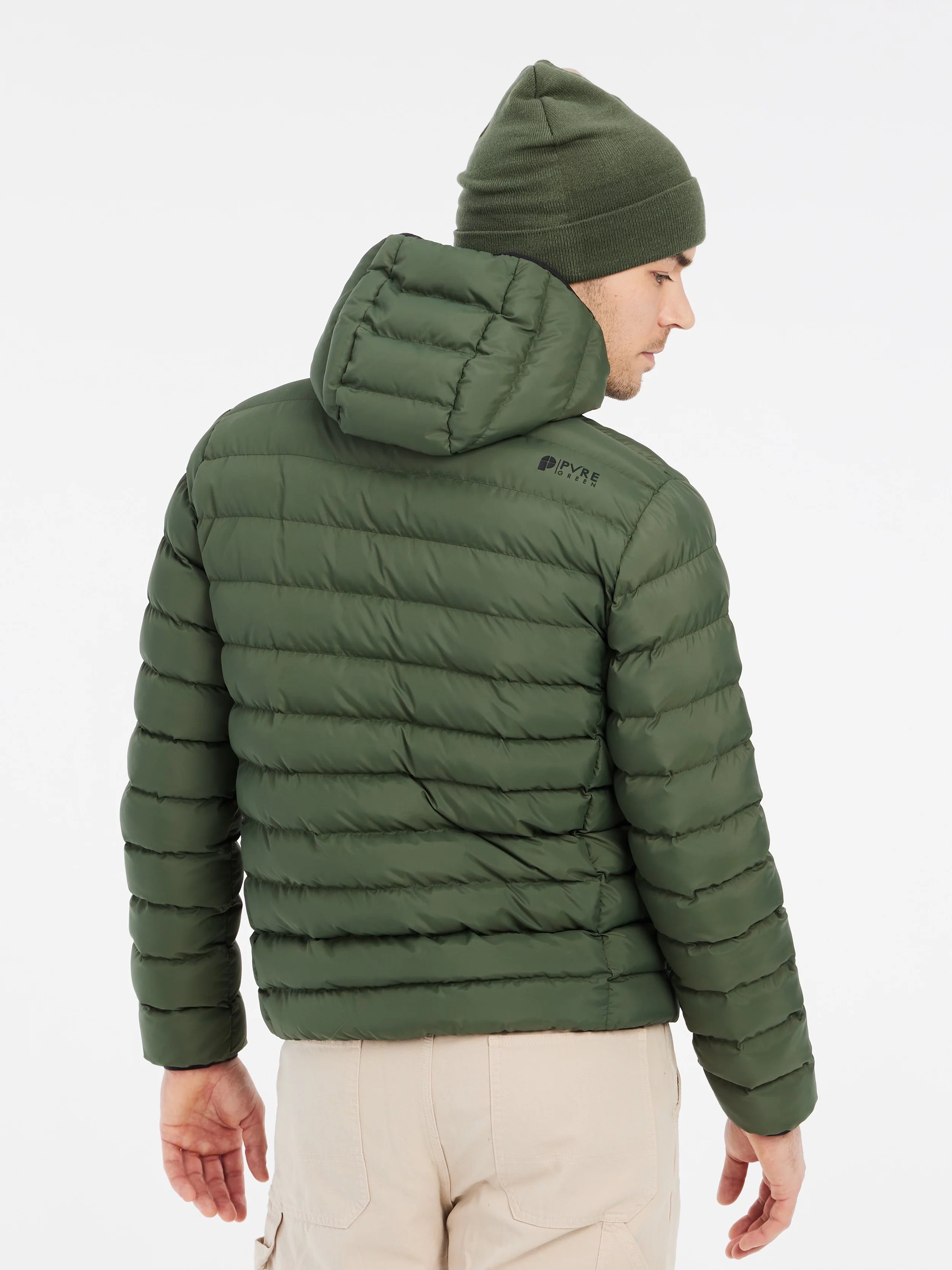 PROTEST Basso Pufferjas Heren