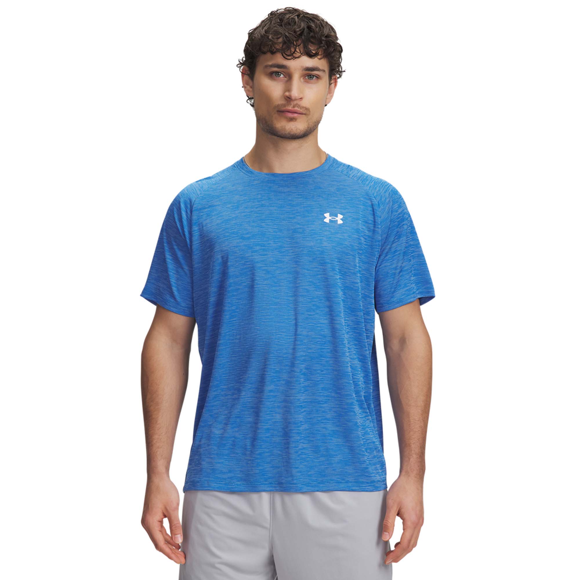 UNDER ARMOUR Tech Textured Shirt Heren