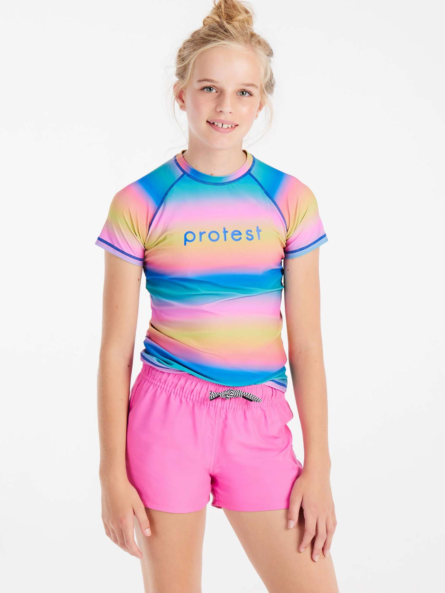 PROTEST Ticket Surf Shirt Meisjes