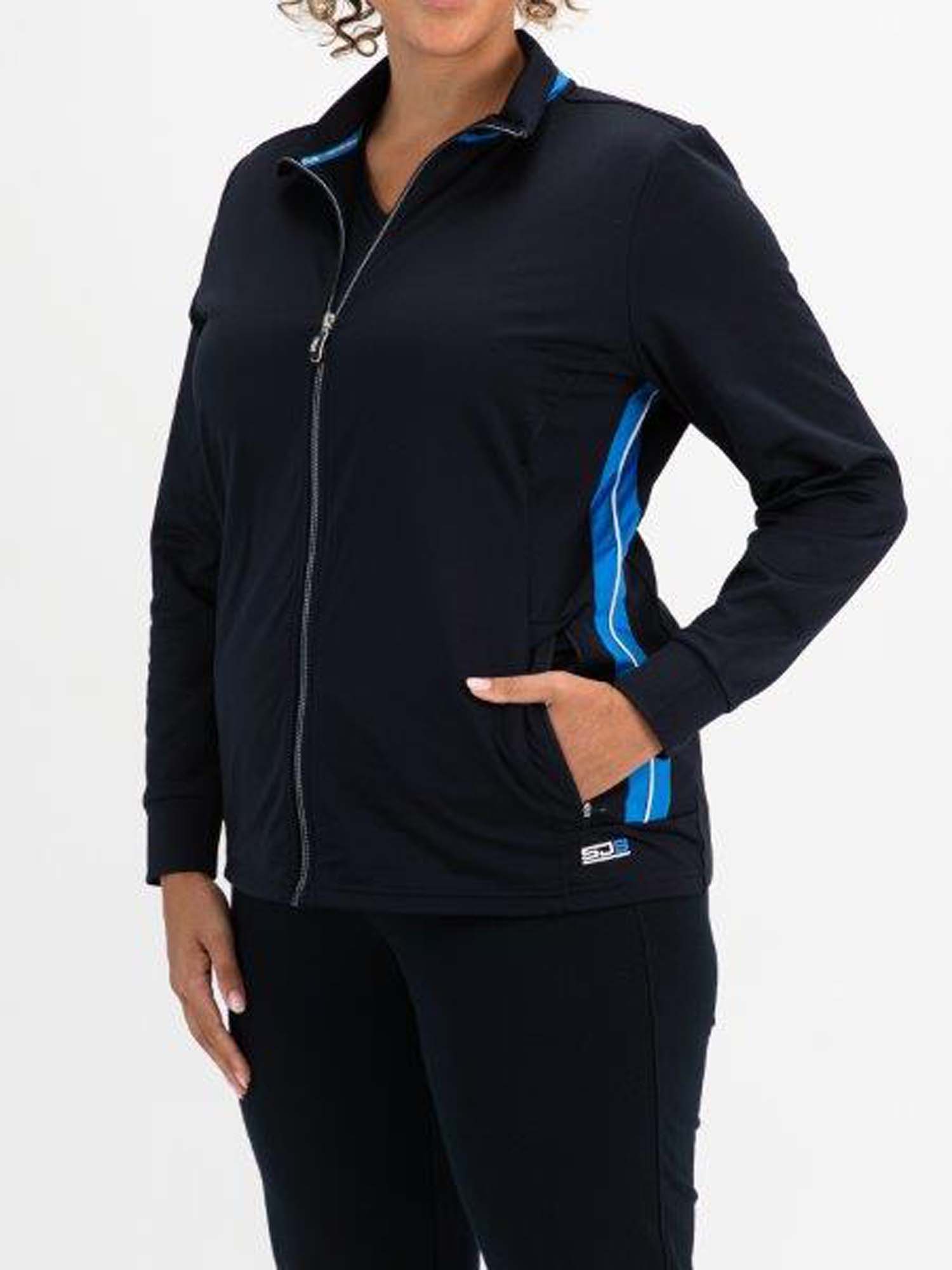 Ayliz dames plus vest n024 2 voor