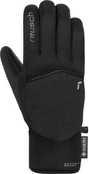 Reusch amira gore tex 6431389 7702 black front