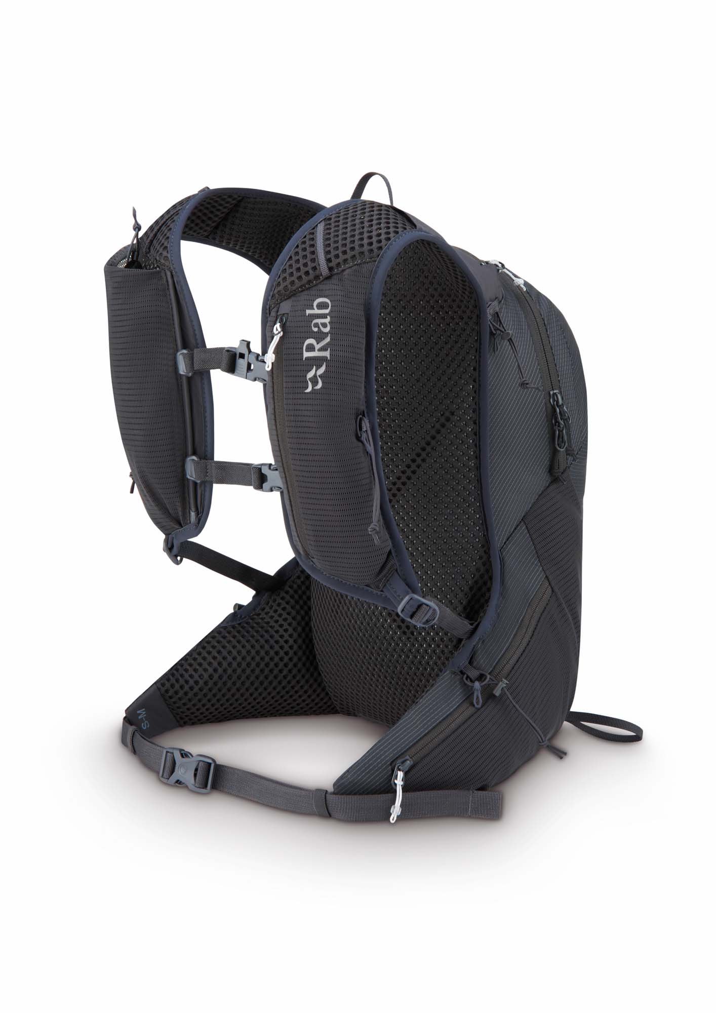 Nitron 12 anthracite qap 67 ant back angle