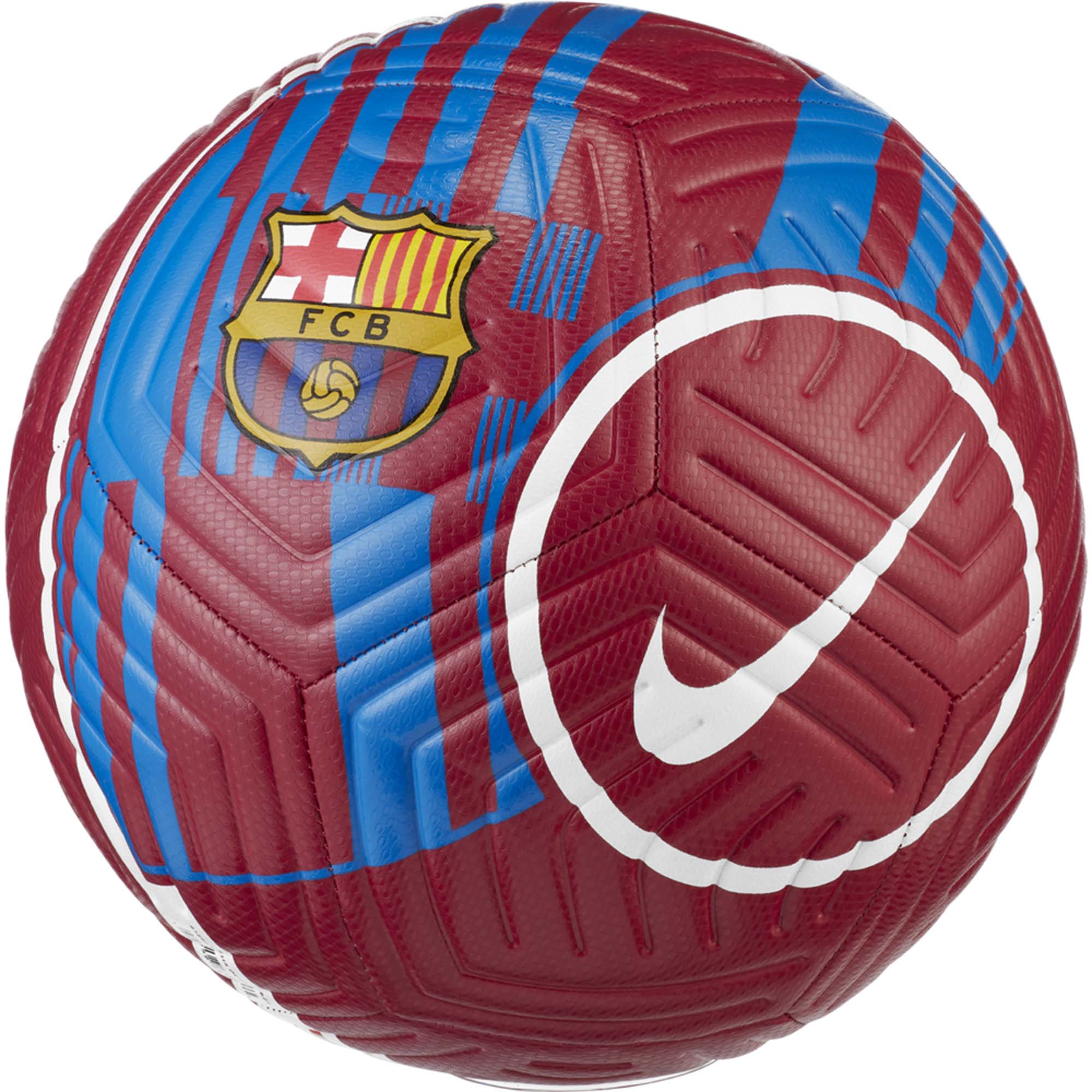 fc barcelona strike soccer ball