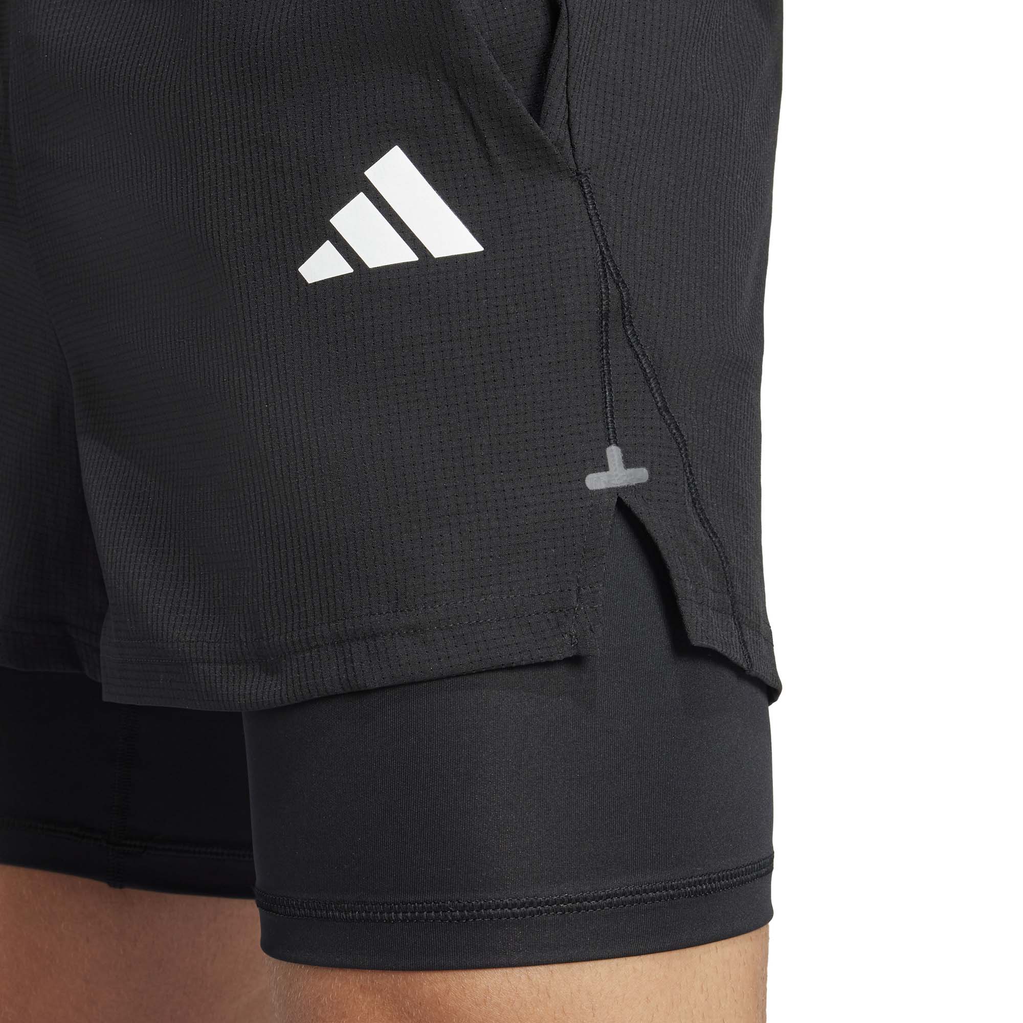 ADIDAS Gym+ 2in1 Short Heren