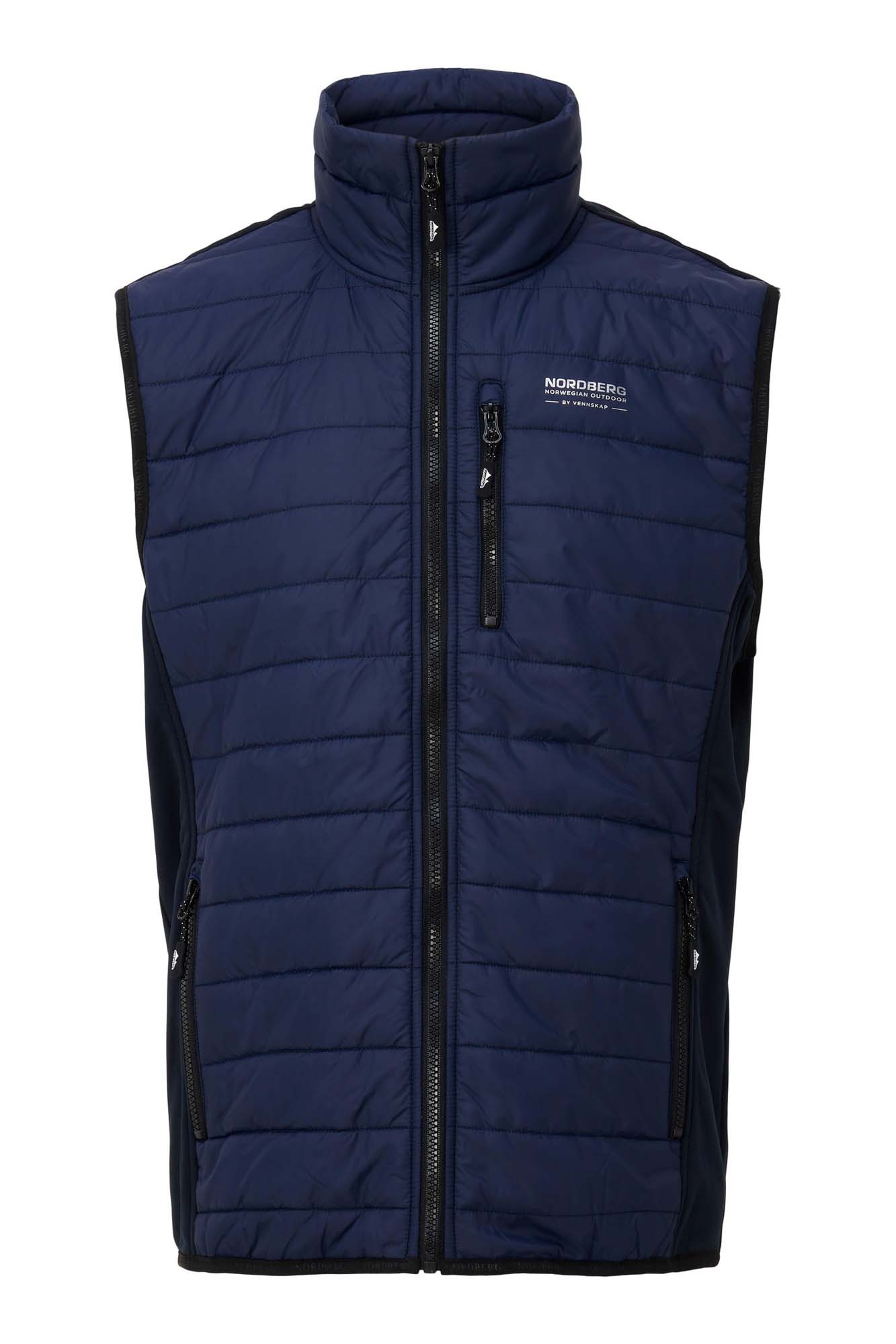 Tommy hybrid bodywarmer navy a
