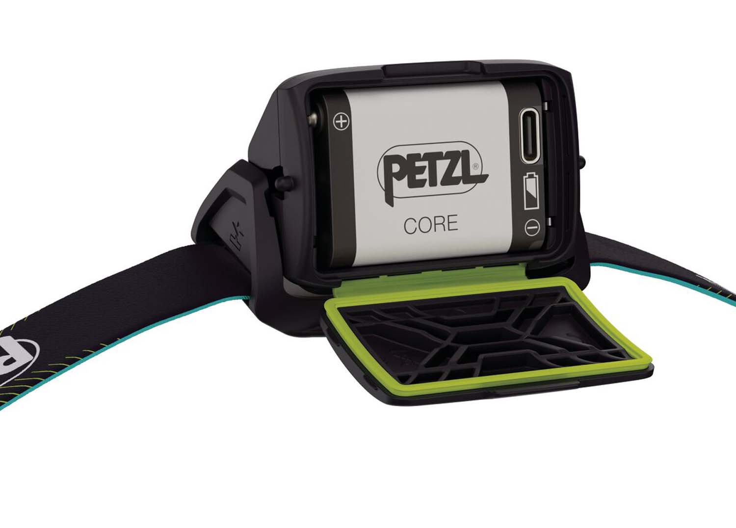 PETZL Actik core green hoofdlamp